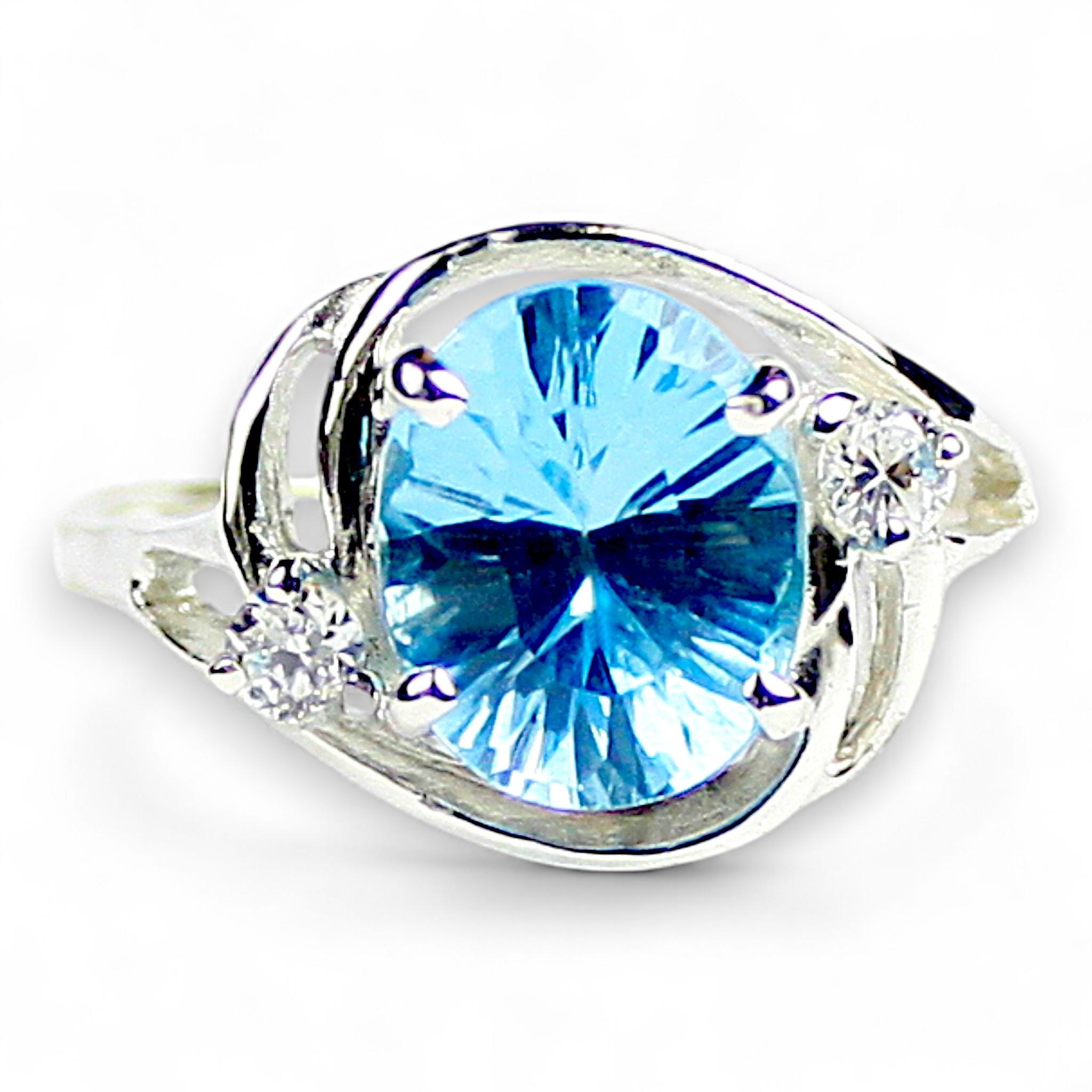 Mother of Pearl, 925 Sterling Silver Ring, SR113