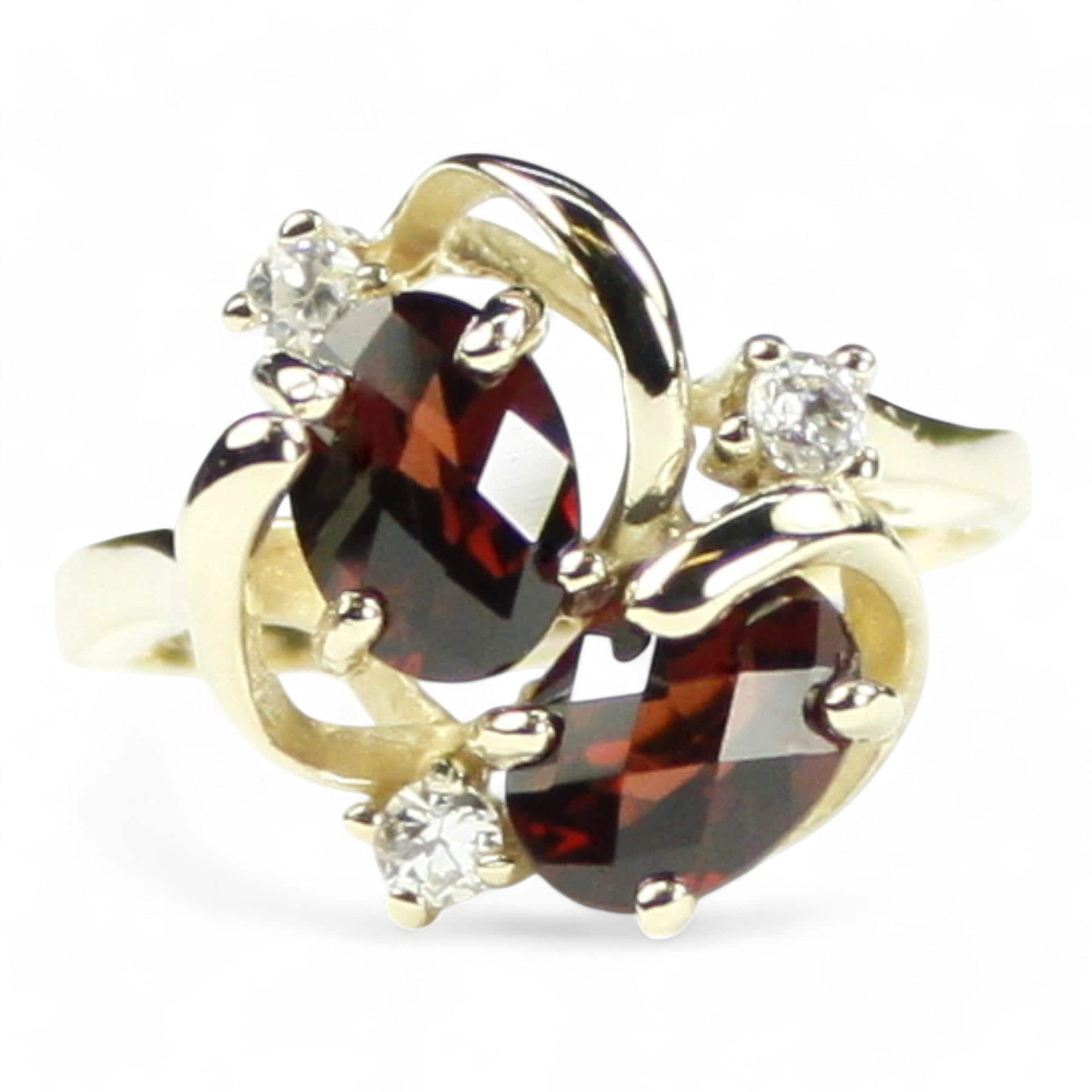 Mystic Fire Topaz, 925 Sterling Silver Ring, SR306