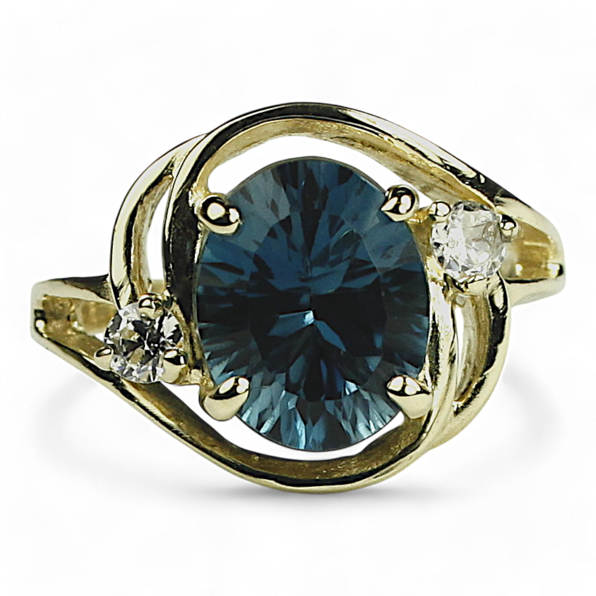 Pure Pink Topaz, 925 Sterling Silver Ring, SR113