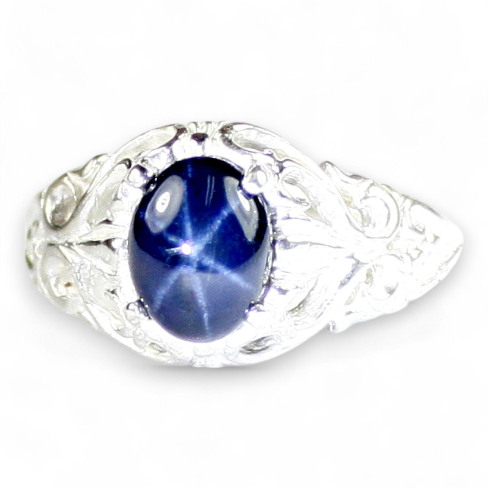Garnet CZ, 925 Sterling Silver Ring, SR186