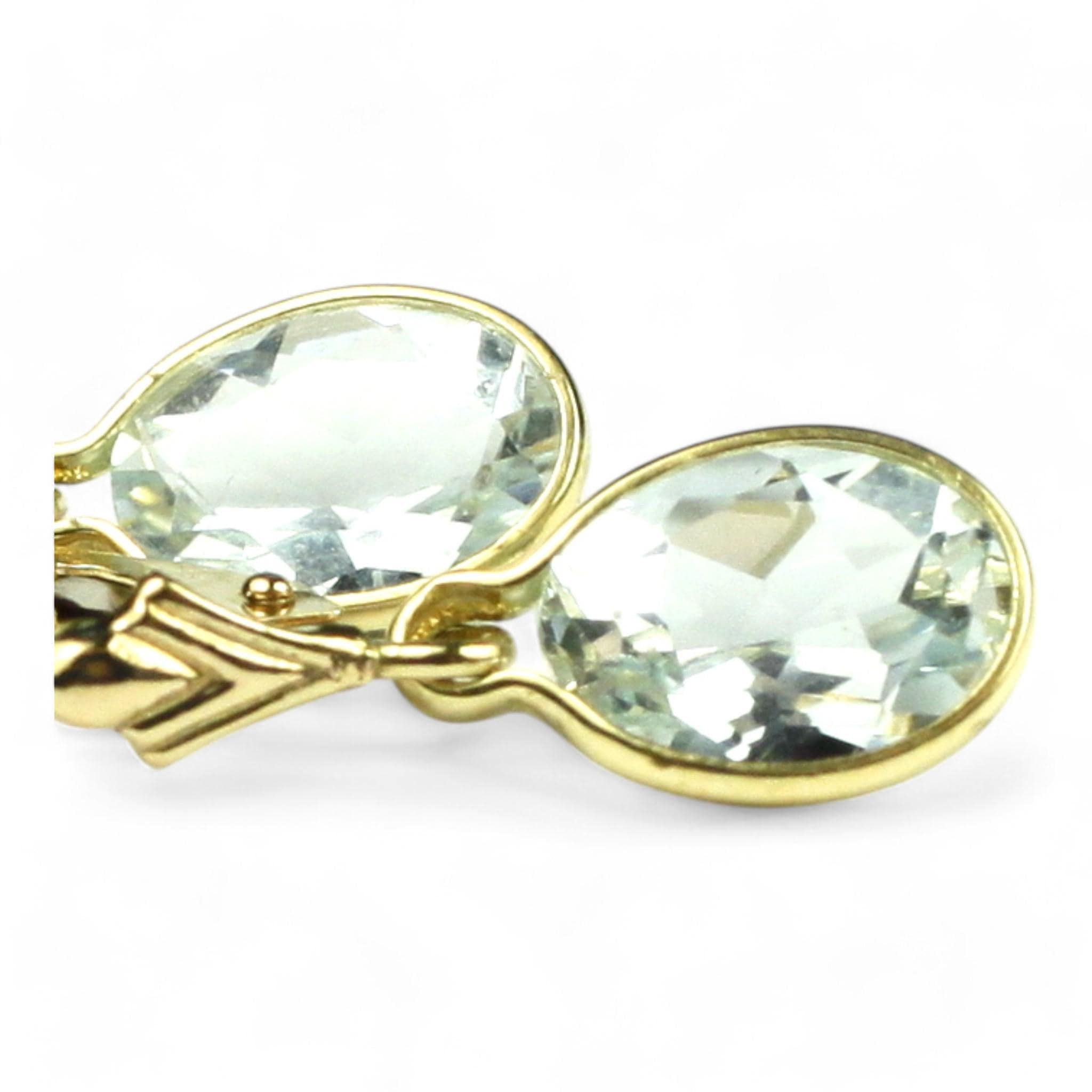Mercury Mist Topaz, 925 Sterling Silver Post Earrings, SE112