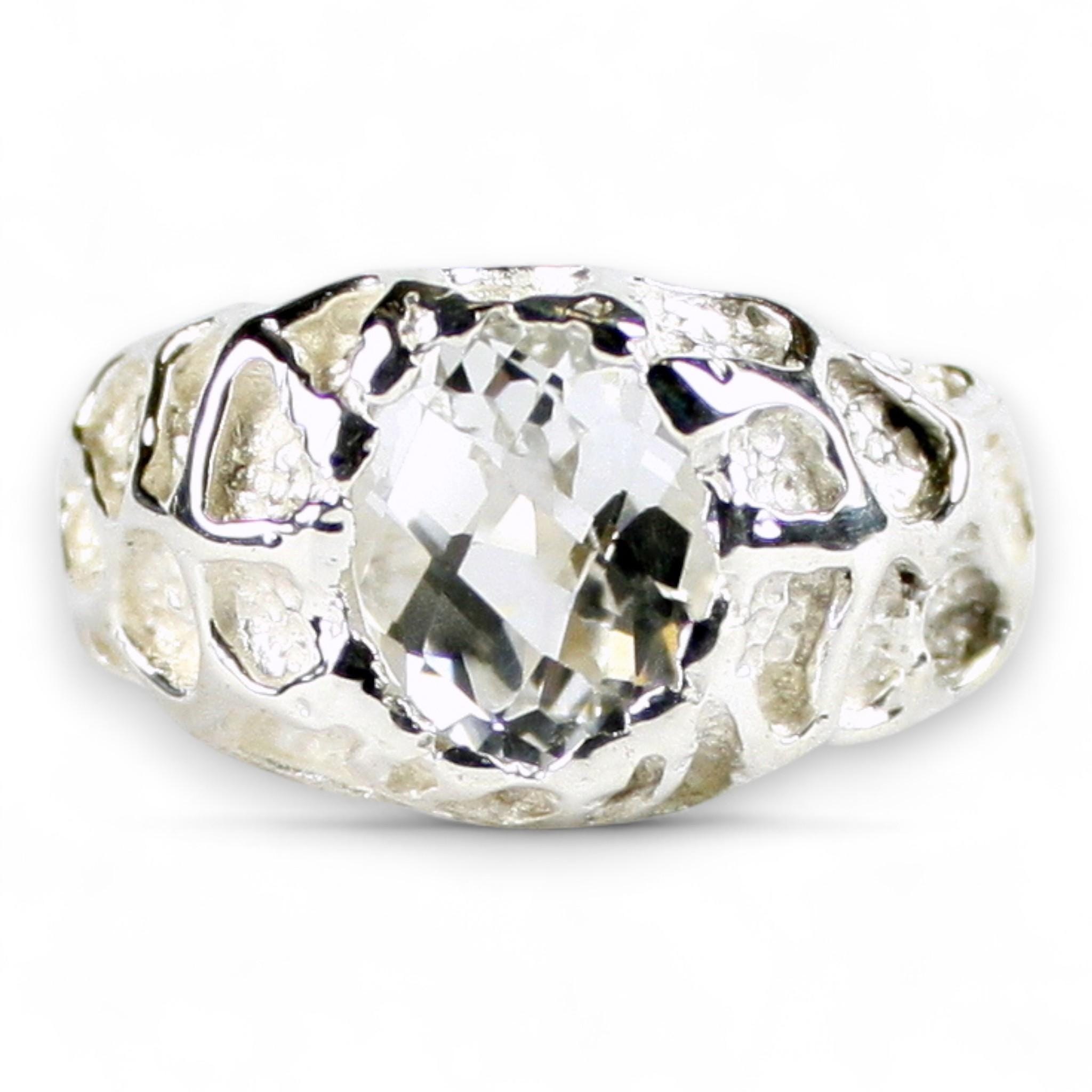 Mercury Mist Topaz, 10KY Gold Ring, R005
