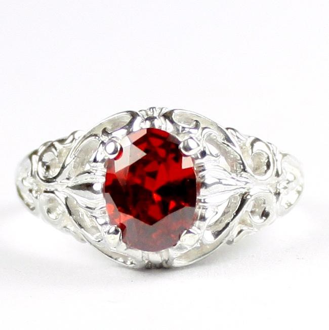 Brazilian Amethyst, 925 Sterling Silver Ring, SR260
