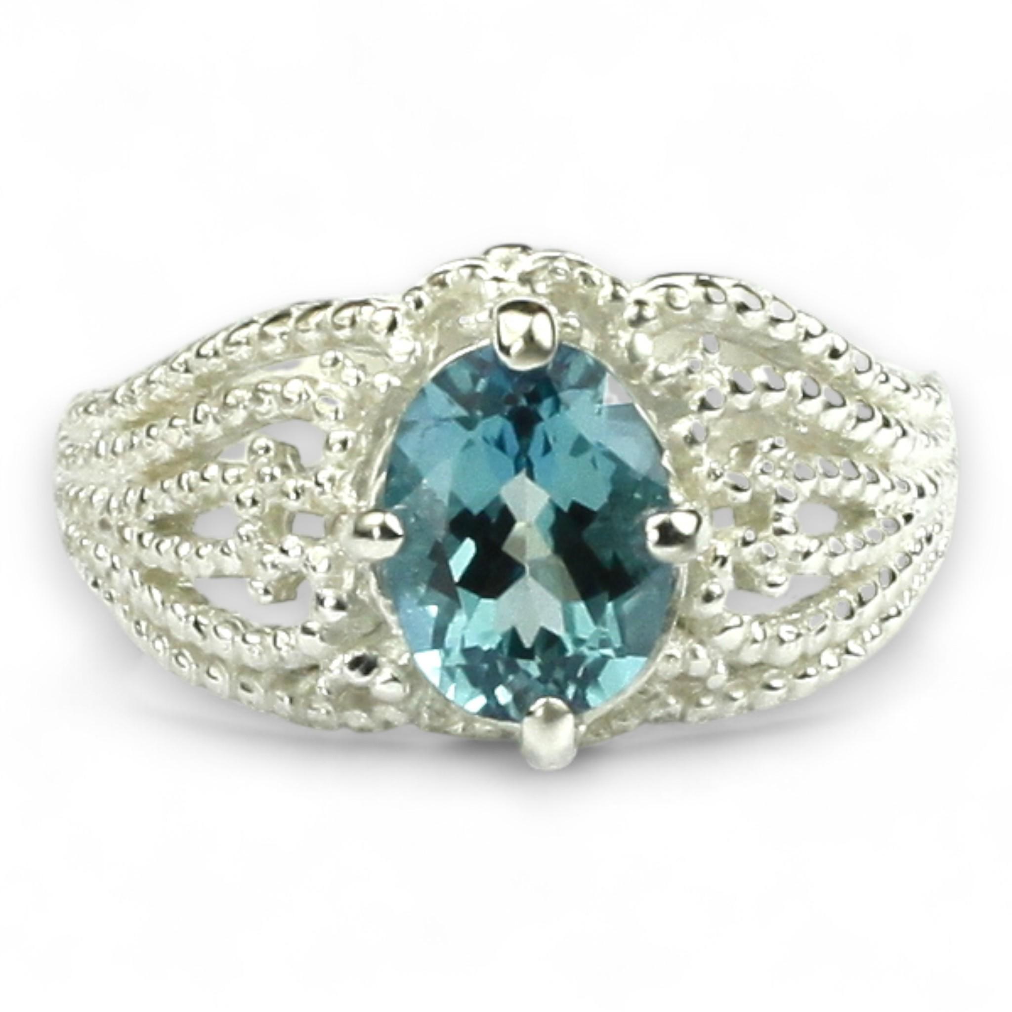 Brazilian Amethyst, 925 Sterling Silver Ring, SR139