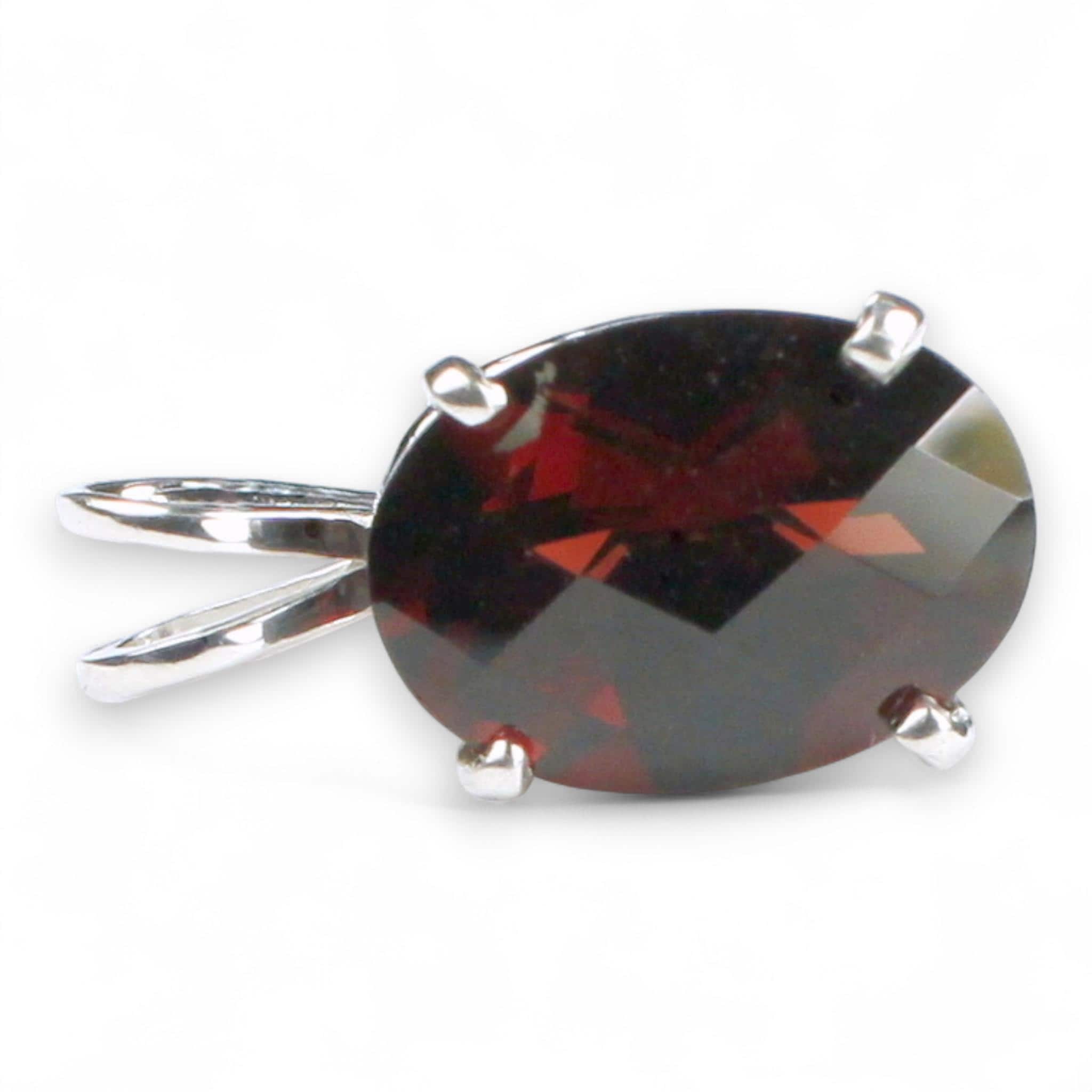 Silver Topaz, 925 Sterling Silver Ring, SR057