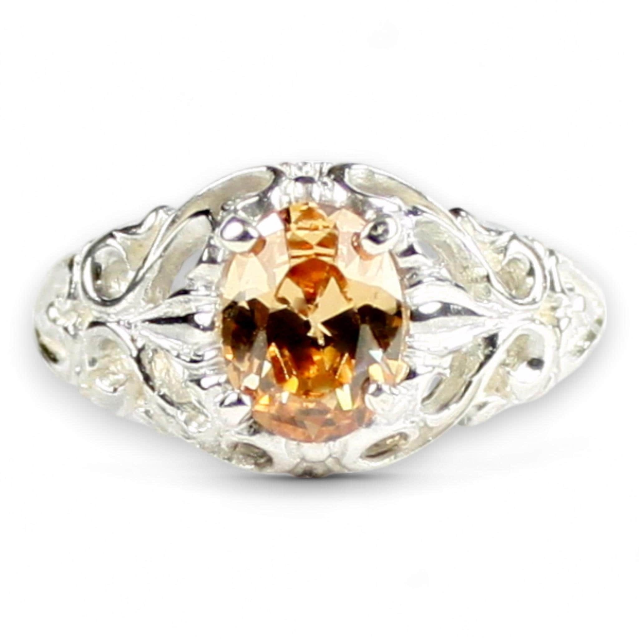 Citrine, 14KY Gold Ring, R021