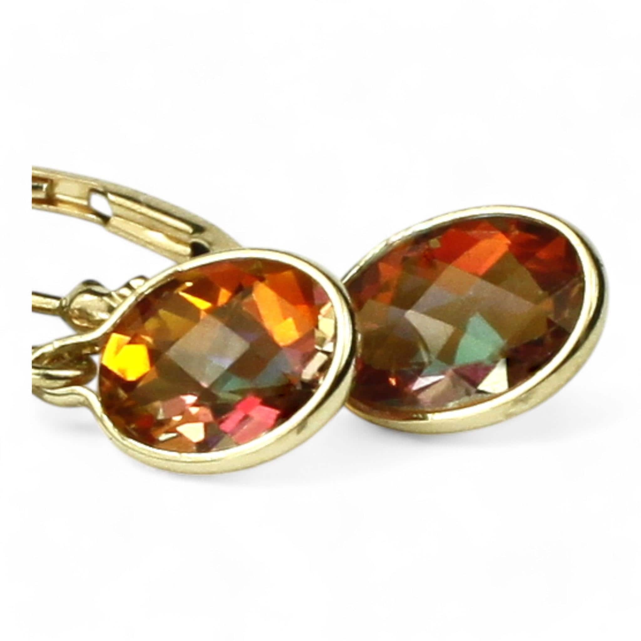 White Opal, 10KY Gold Bracelet, B003C