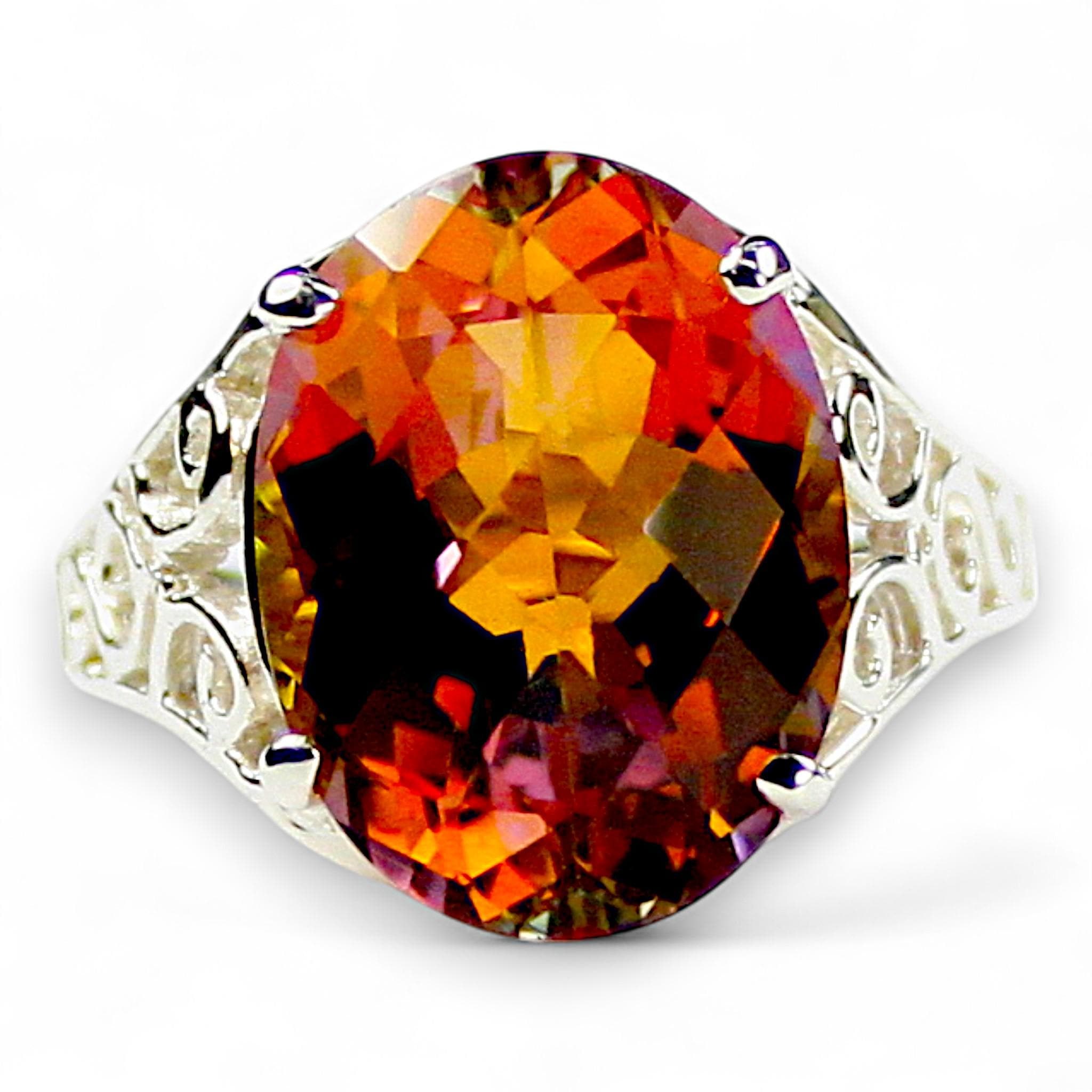 Swiss Blue Topaz, 14KY Gold Pendant, P020