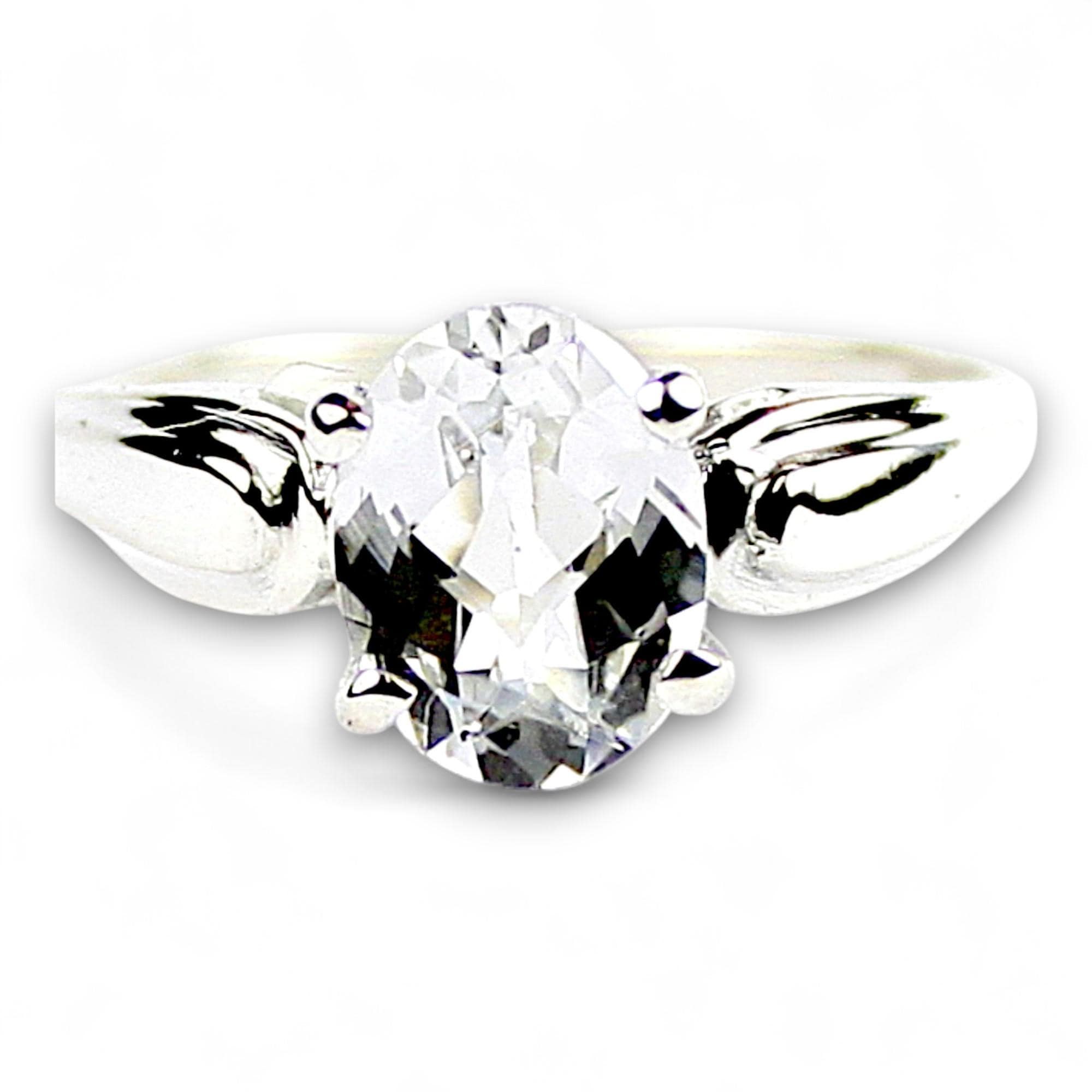 Pure Pink Topaz, 14KY Gold Ring, R188