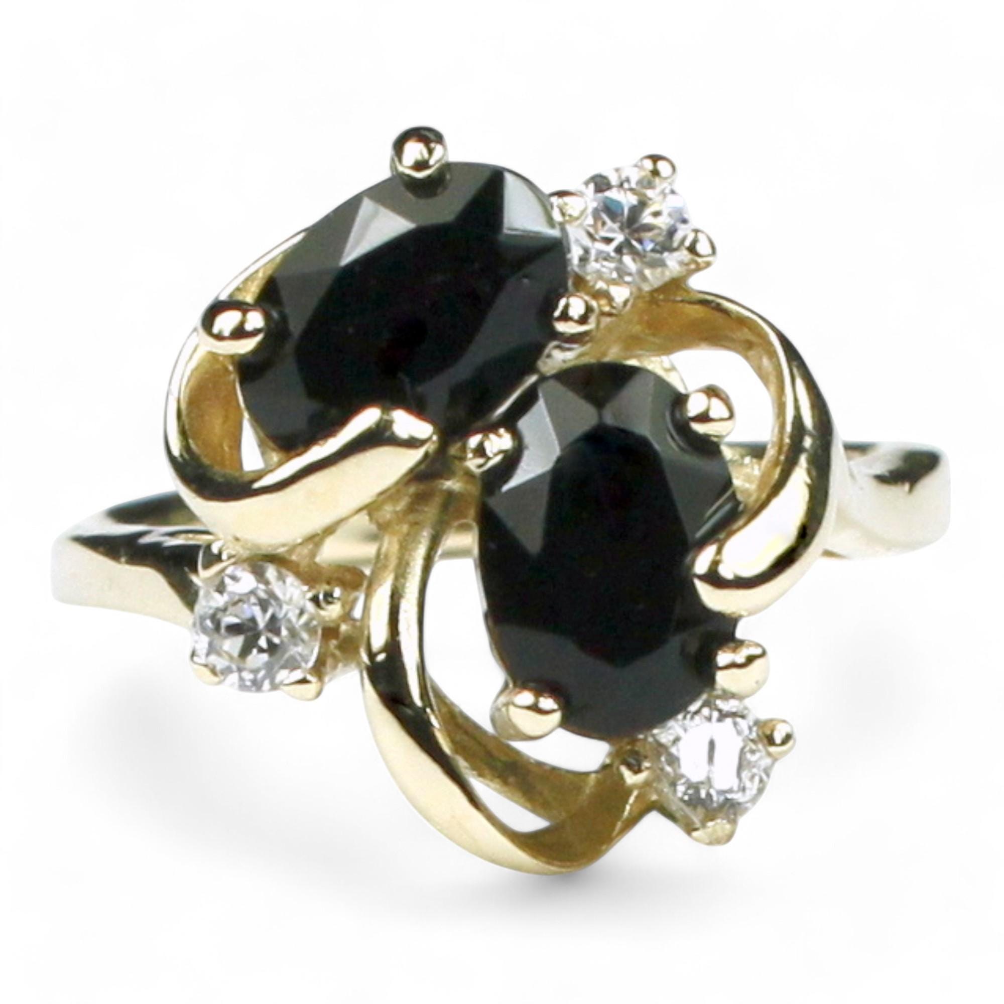 Citrine, 925 Sterling Silver Post Earrings, SE012