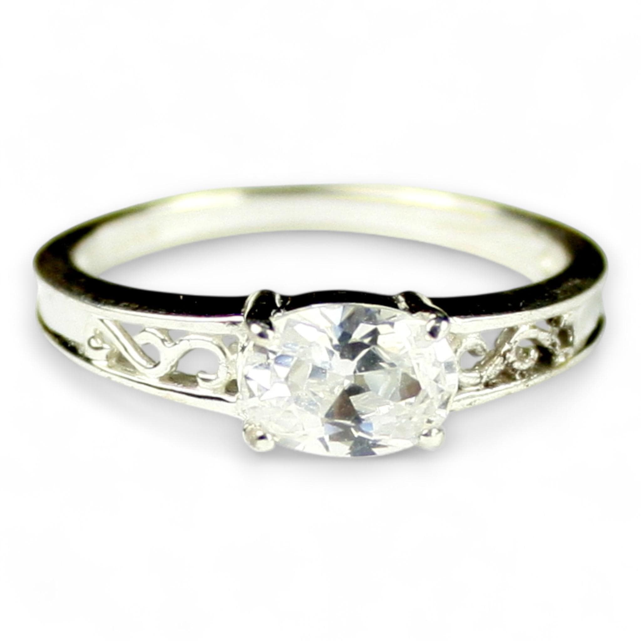 Mercury Mist Topaz, 925 Sterling Silver Ring, SR302