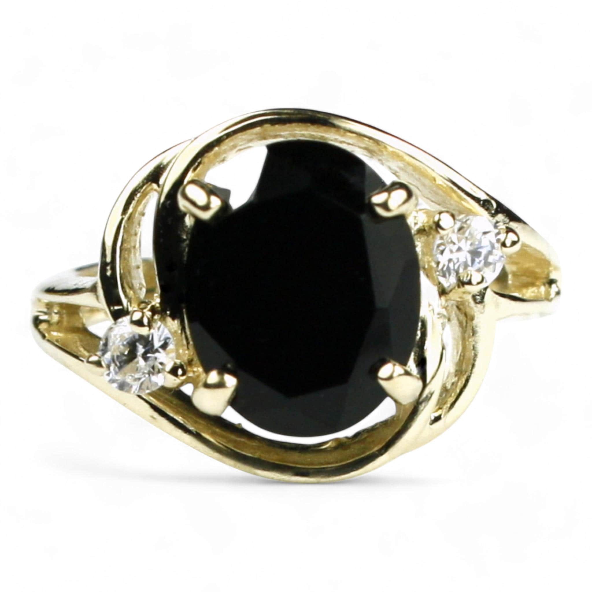 Mystic Fire Topaz, 14K Yellow Gold Ring, R123