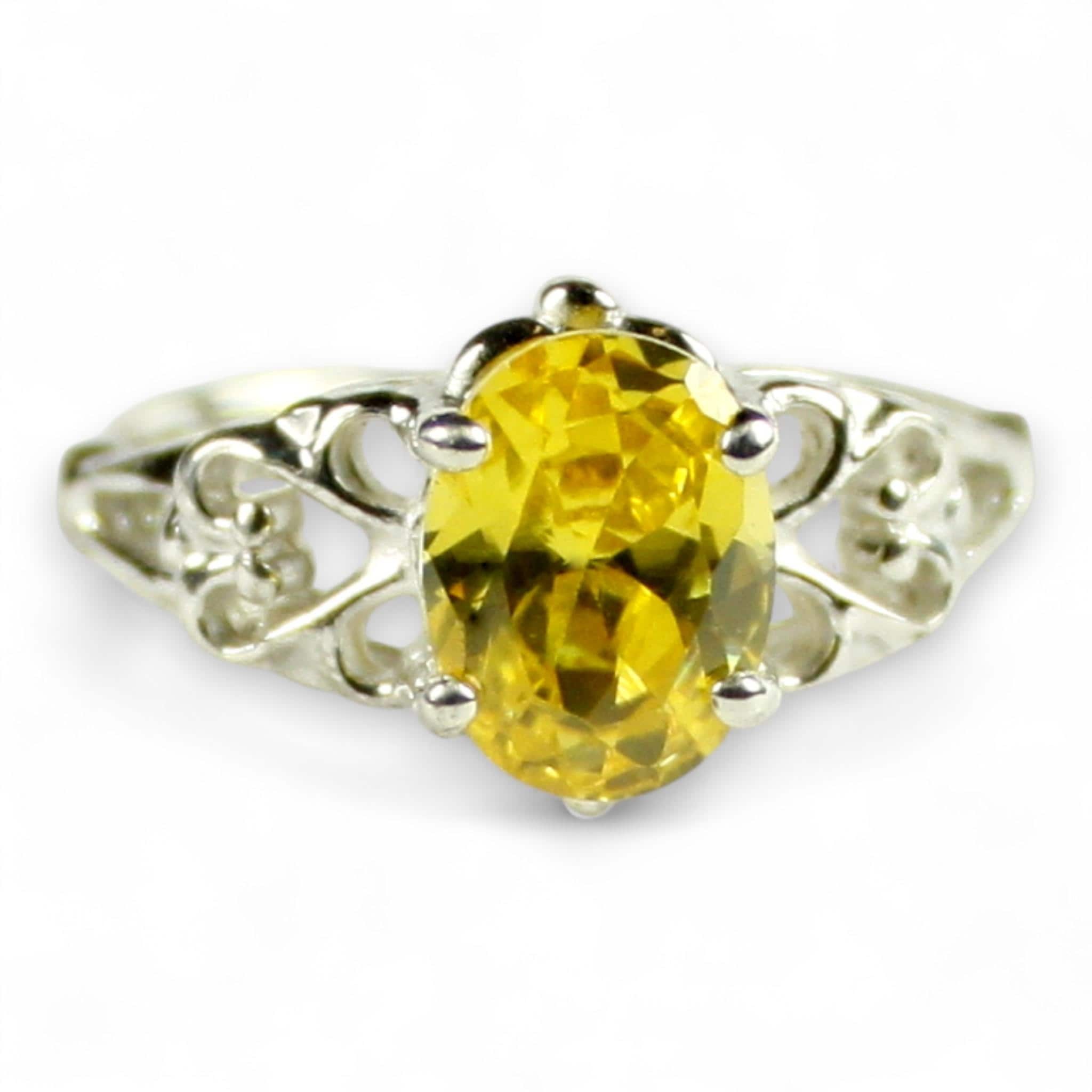 Peridot, 10KY Gold Ring, R300