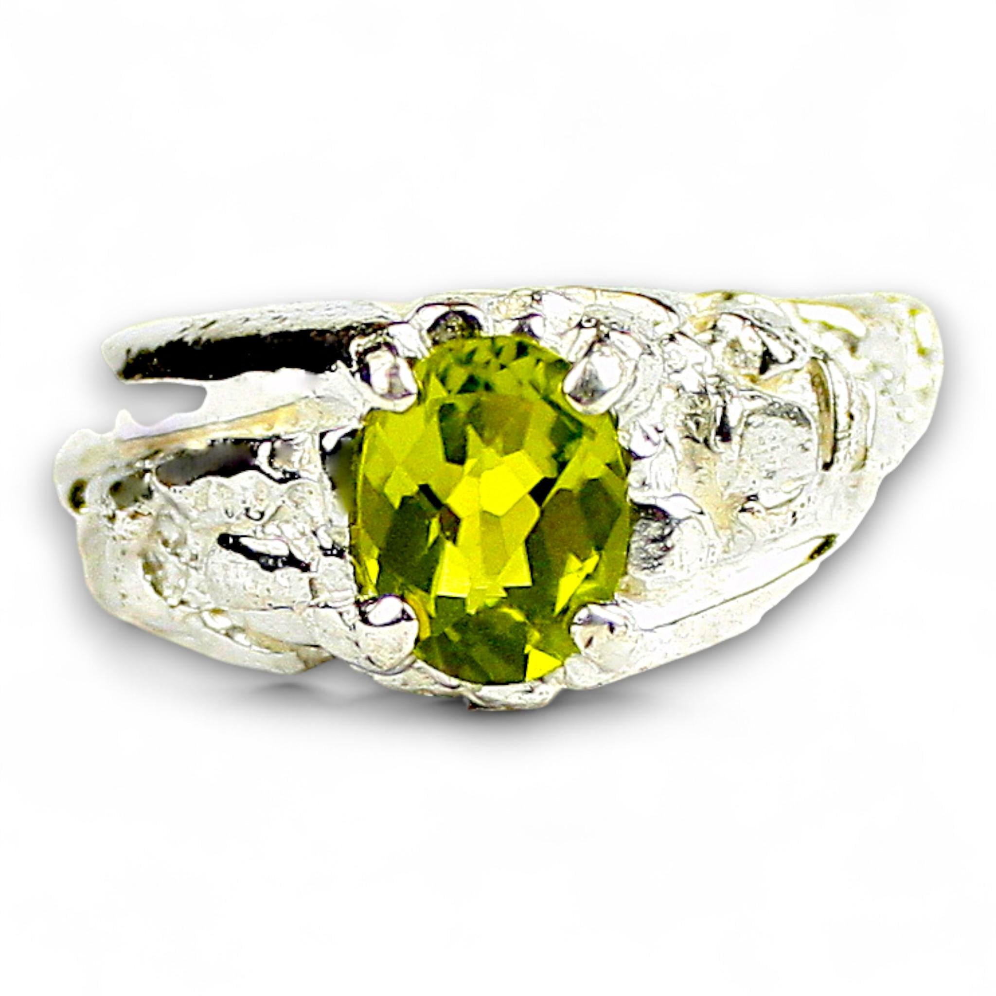 Smoky Quartz, 14KY Gold Ring R004