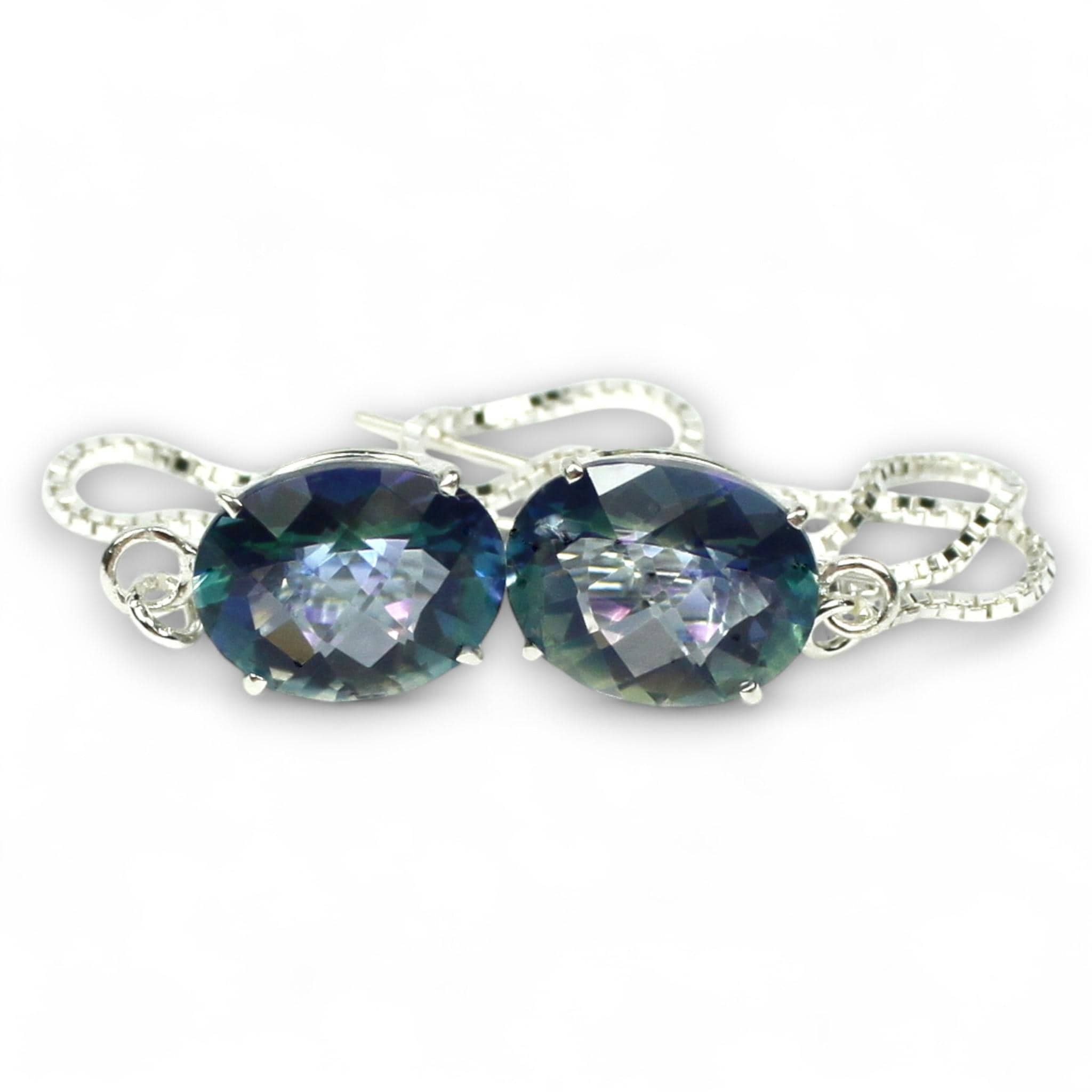 Neptune Garden Topaz, 14Ky Gold Ring, R055
