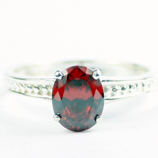 Russian Nanocrystal Emerald, 14KY Gold Ring, R111