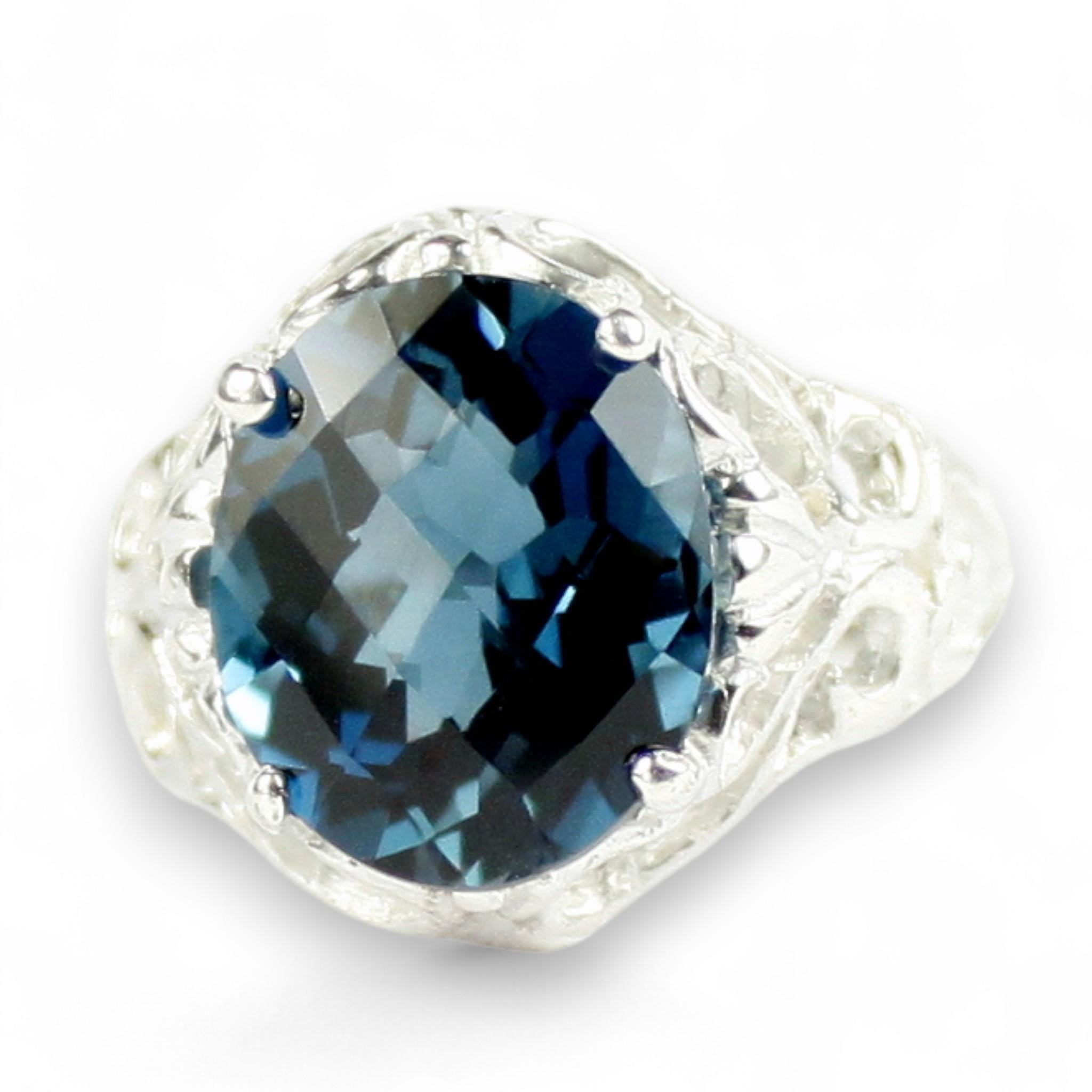 Twilight Fire Topaz, 14KY Gold Ring, R113