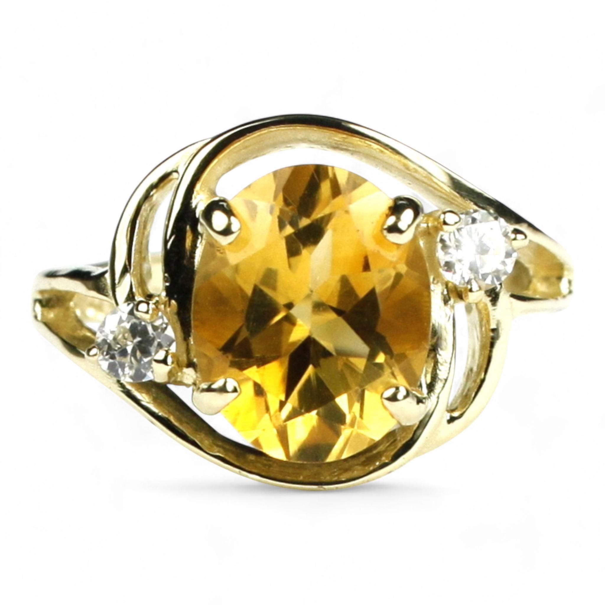 Green Amethyst, 925 Sterling Silver Pendant, SP040