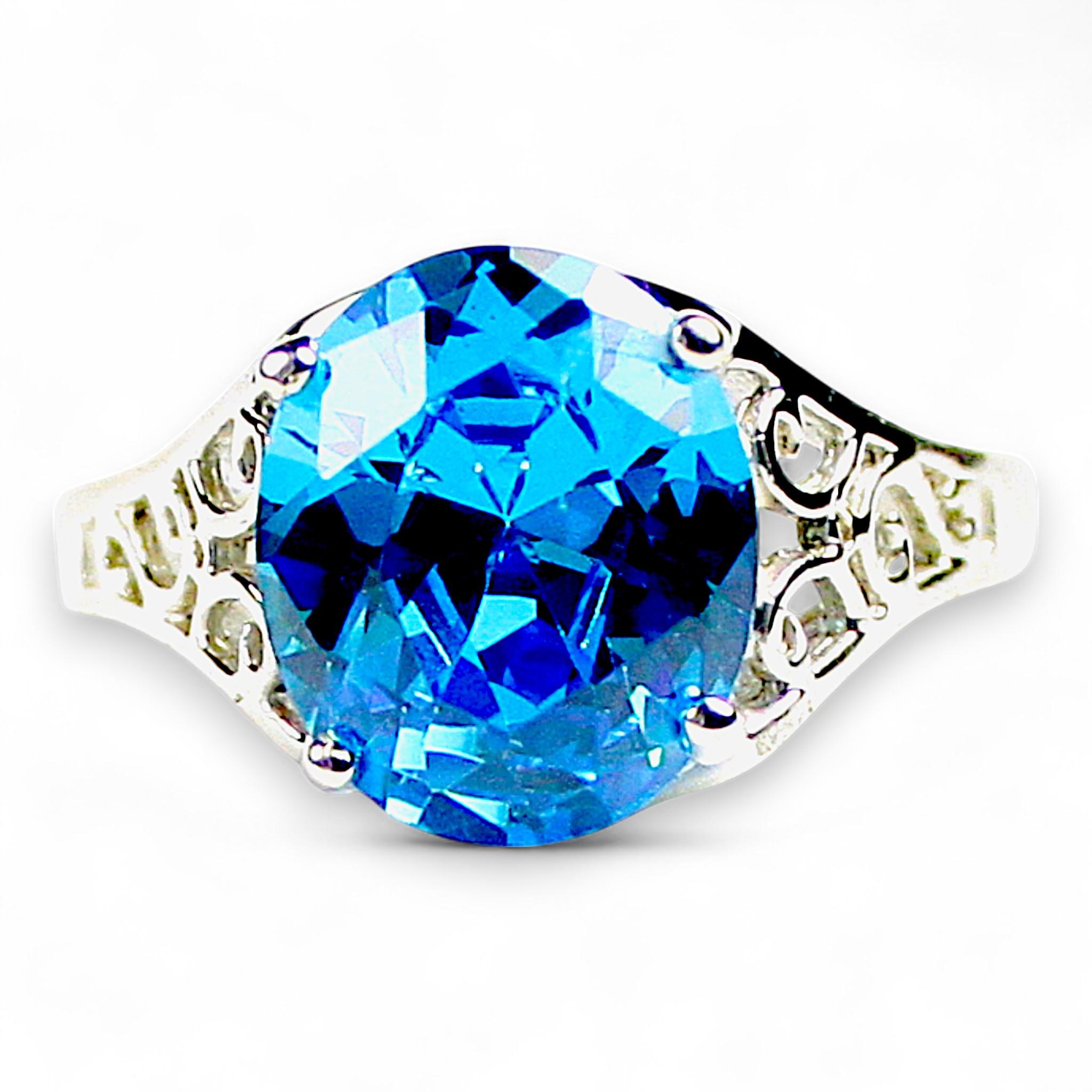 Black Onyx, 925 Sterling Silver Ladies Ring, SR369