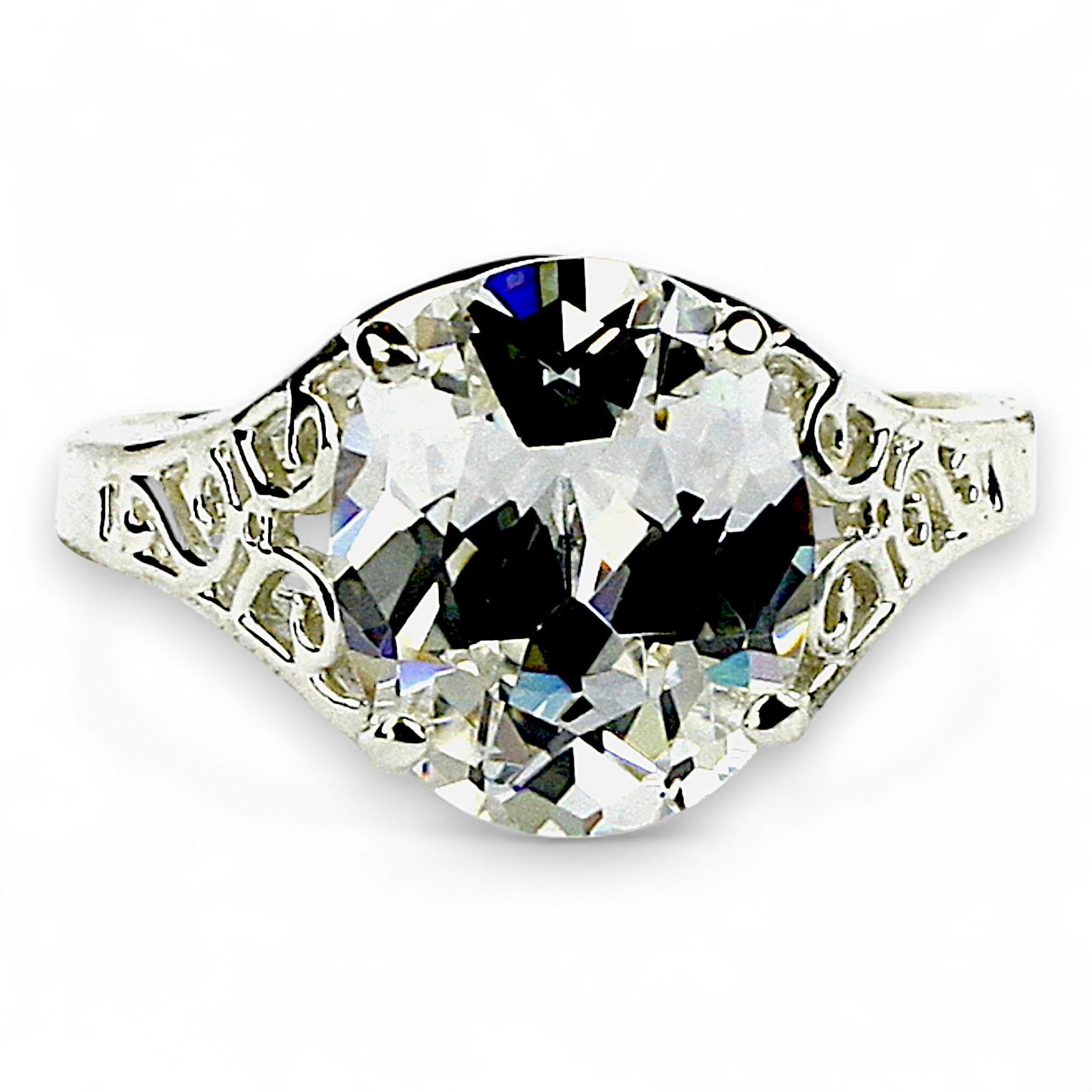 White Opal, 14K Yellow Gold Men's Ring, R168