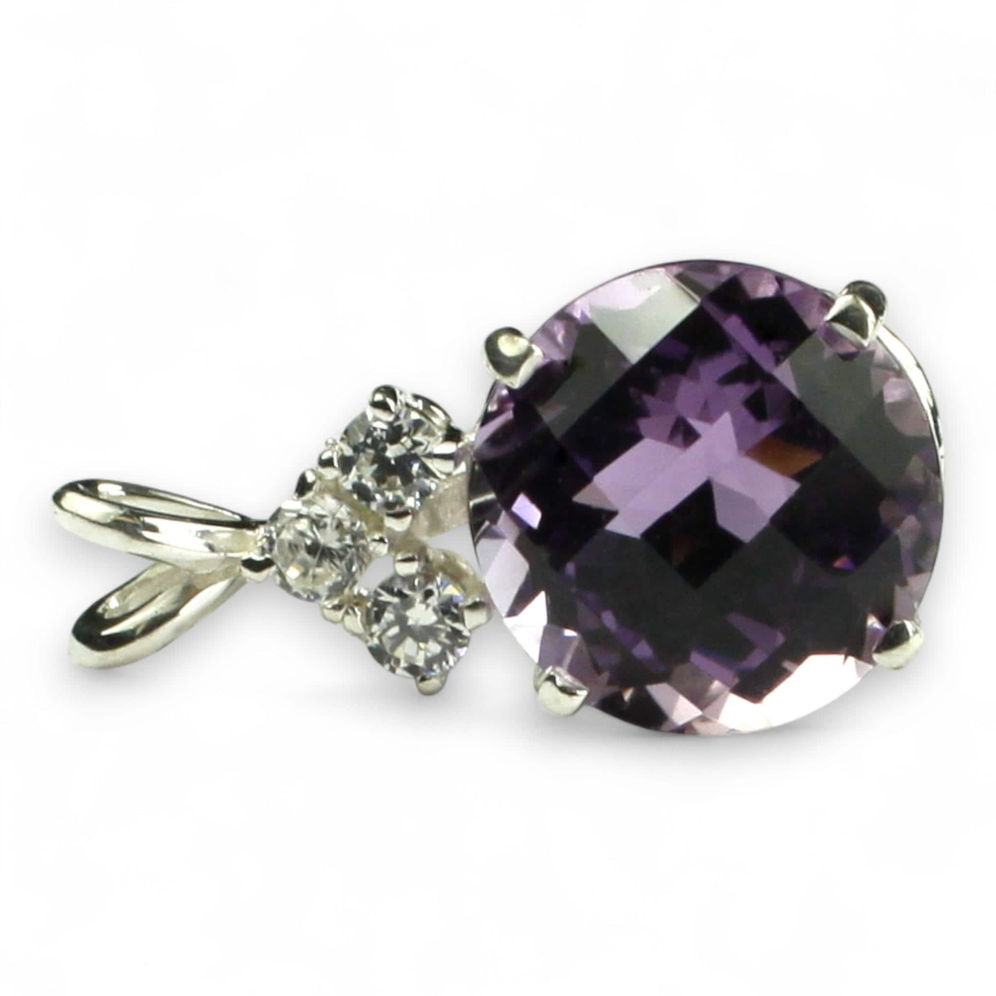 Amethyst, 10KY Gold Ring, R039