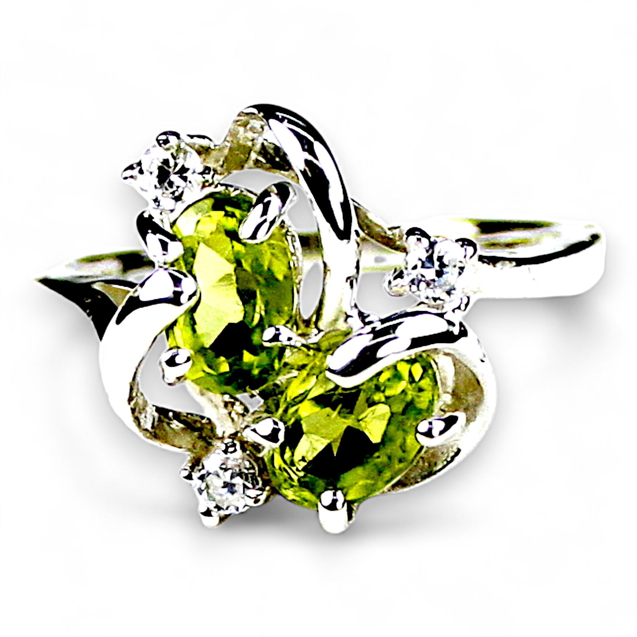 Pure Pink Topaz , 925 Sterling Silver Ring, SR188