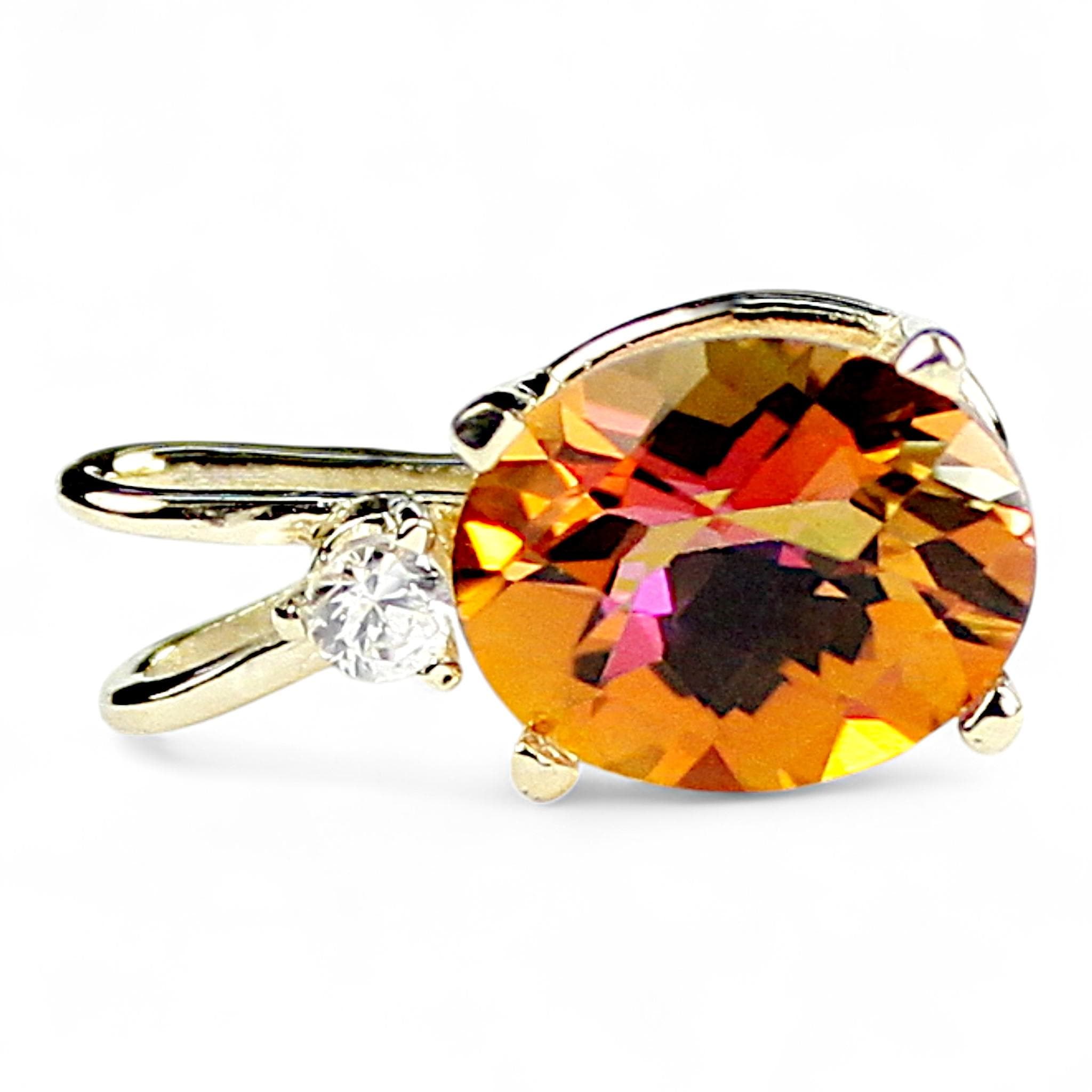 Mercury Mist Topaz, 925 Sterling Silver Men's Ring, SR168
