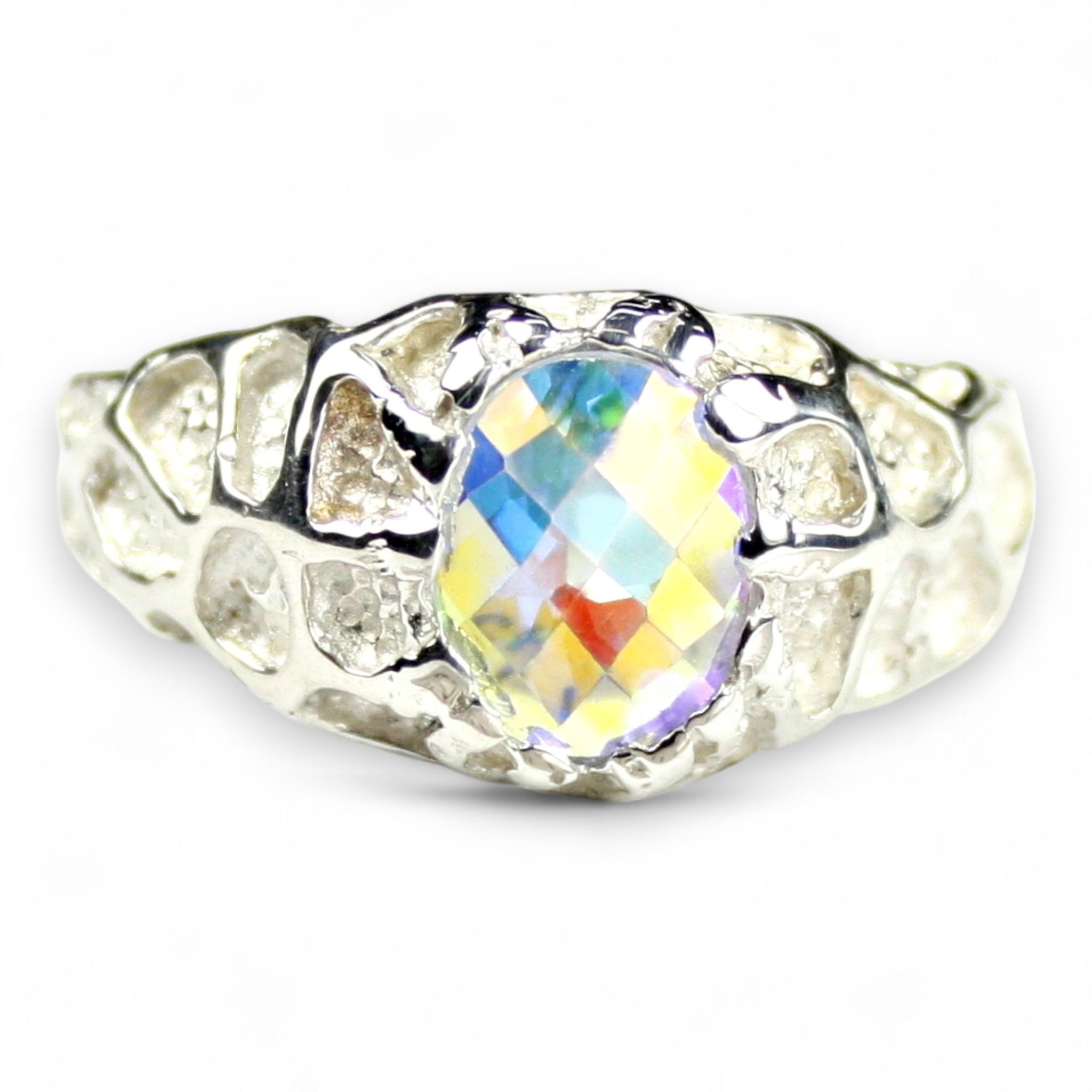 Ruby, 925 Sterling Silver Ring, SR136
