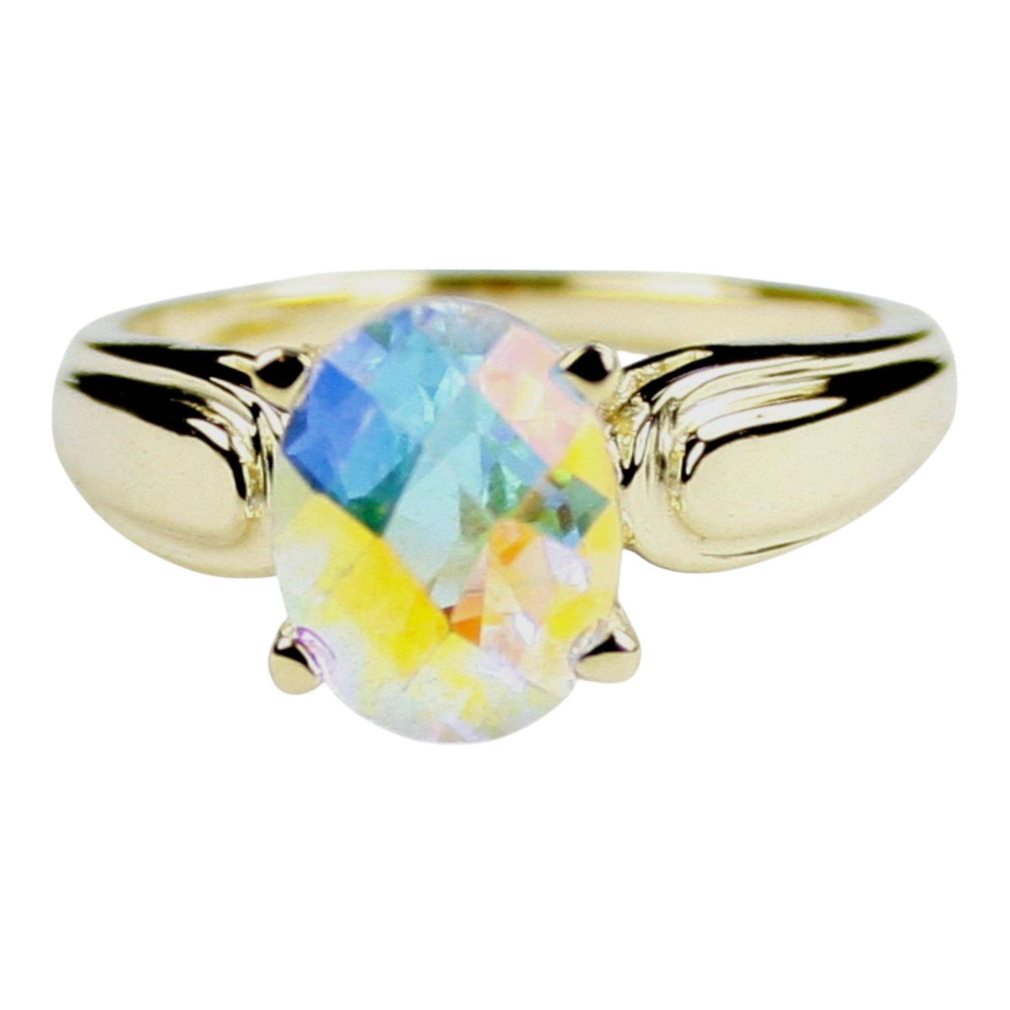 Neptune Garden Topaz, 14KY Gold Pendant, P020