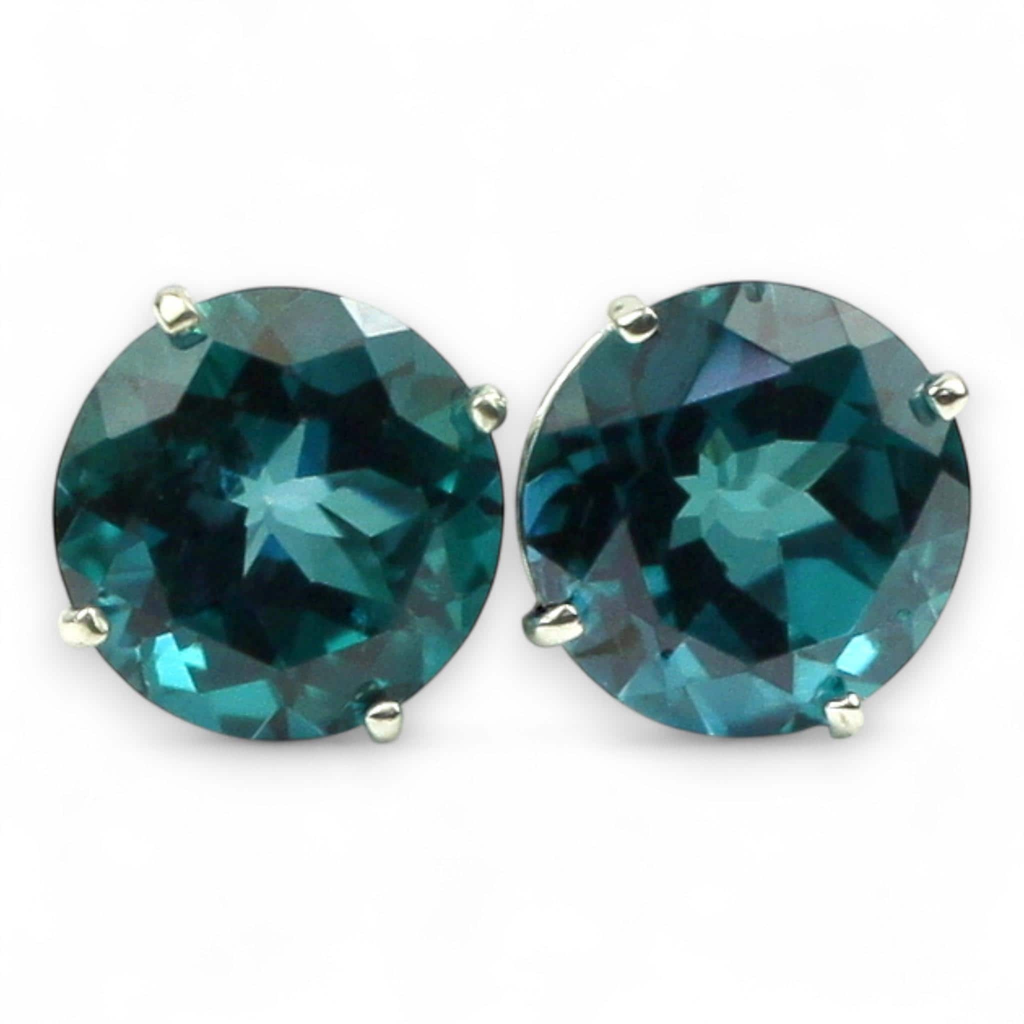 Mercury Mist Topaz, 925 Sterling Silver Leverback Earrings, SE007