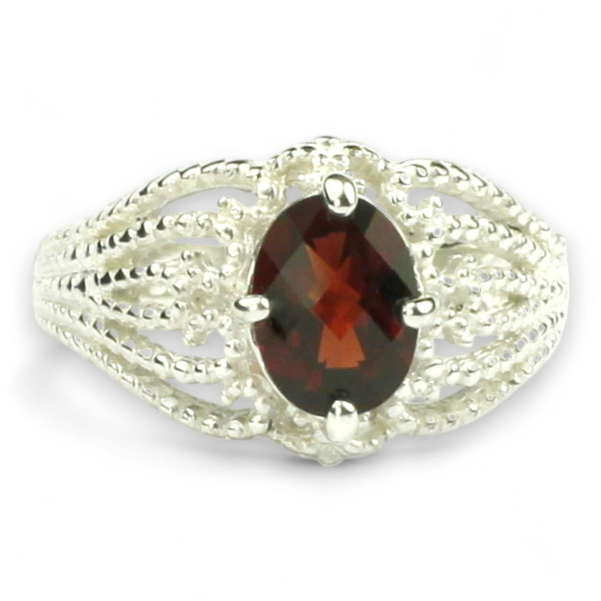 Twilight Fire Topaz, 925 Sterling Silver Pendant, SP088