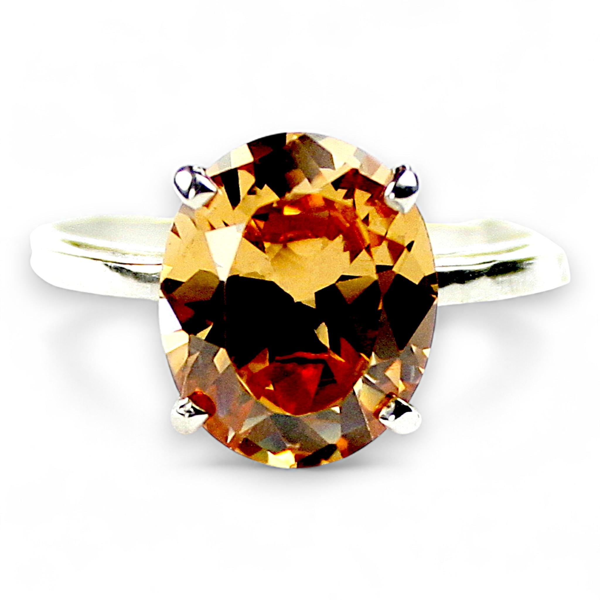 Amethyst, 925 Sterling Silver Ring, SR306