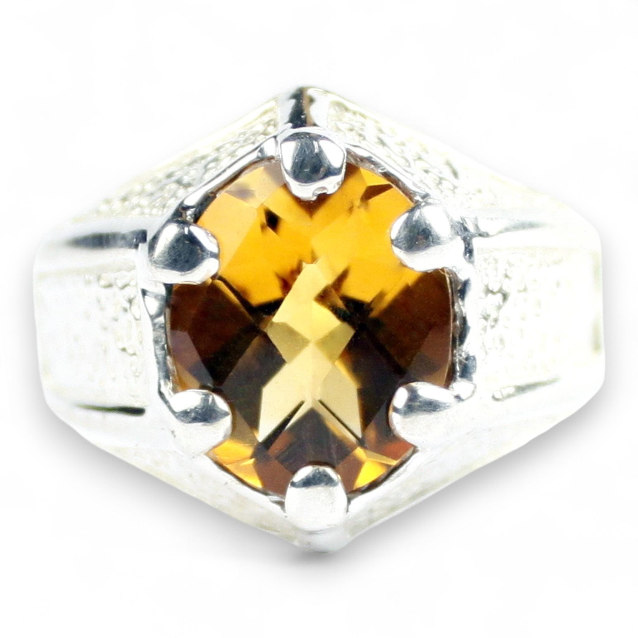 White Opal, 925 Sterling Silver Ladies Ring, SR369