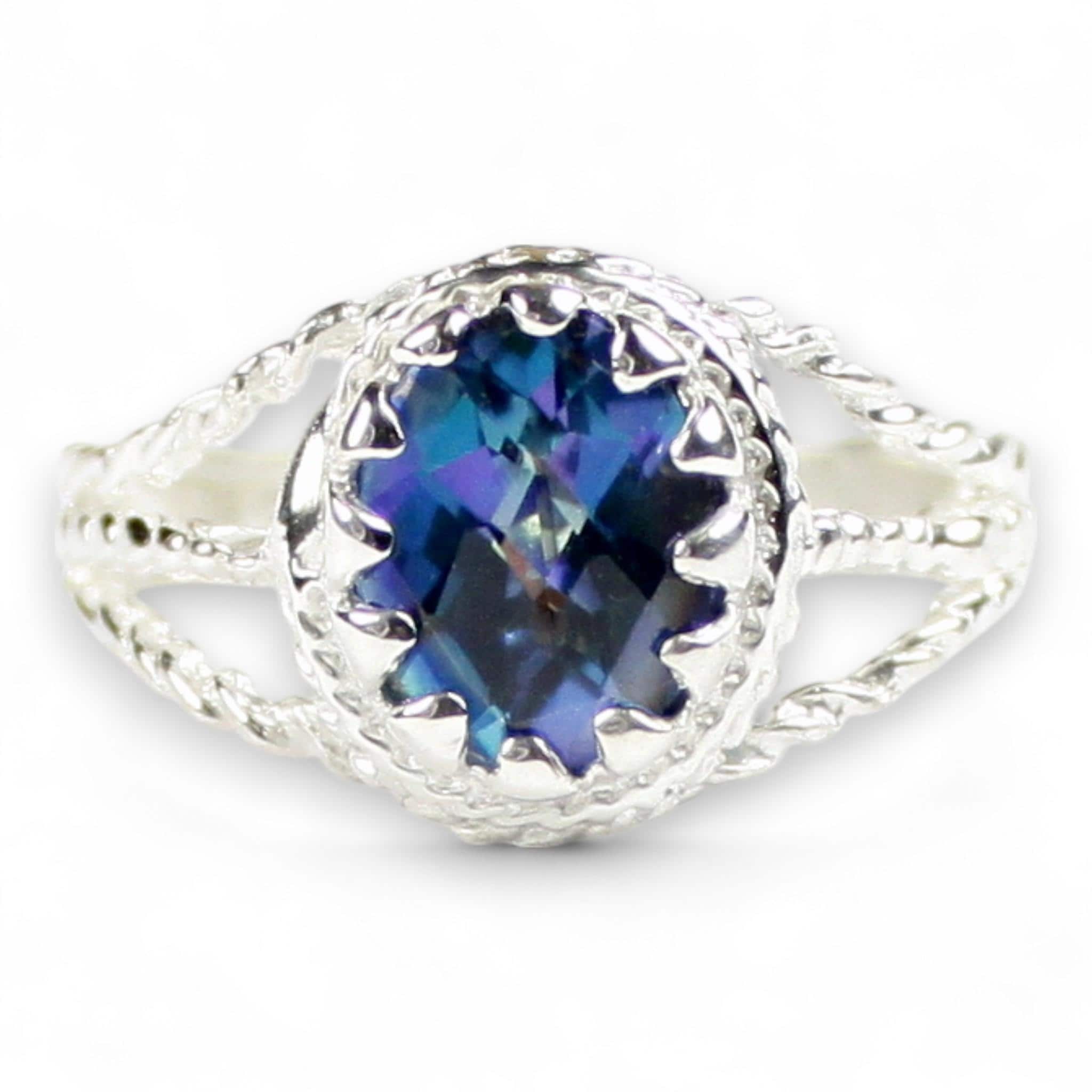 Neptune Garden Topaz, 925 Sterling Silver Ladies Ring, SR070