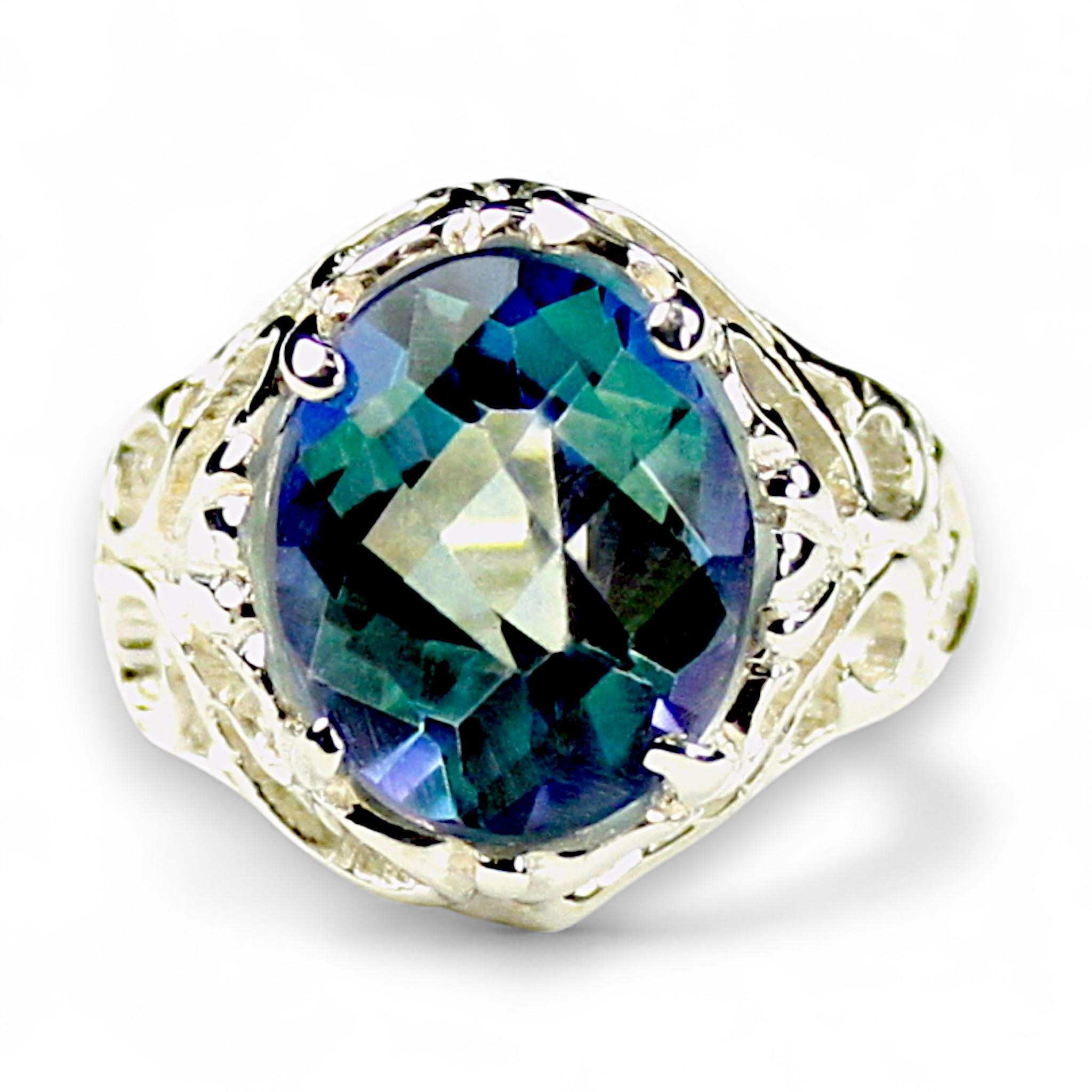Russian Nanocrystal Emerald, 14KY Gold Pendant, P019