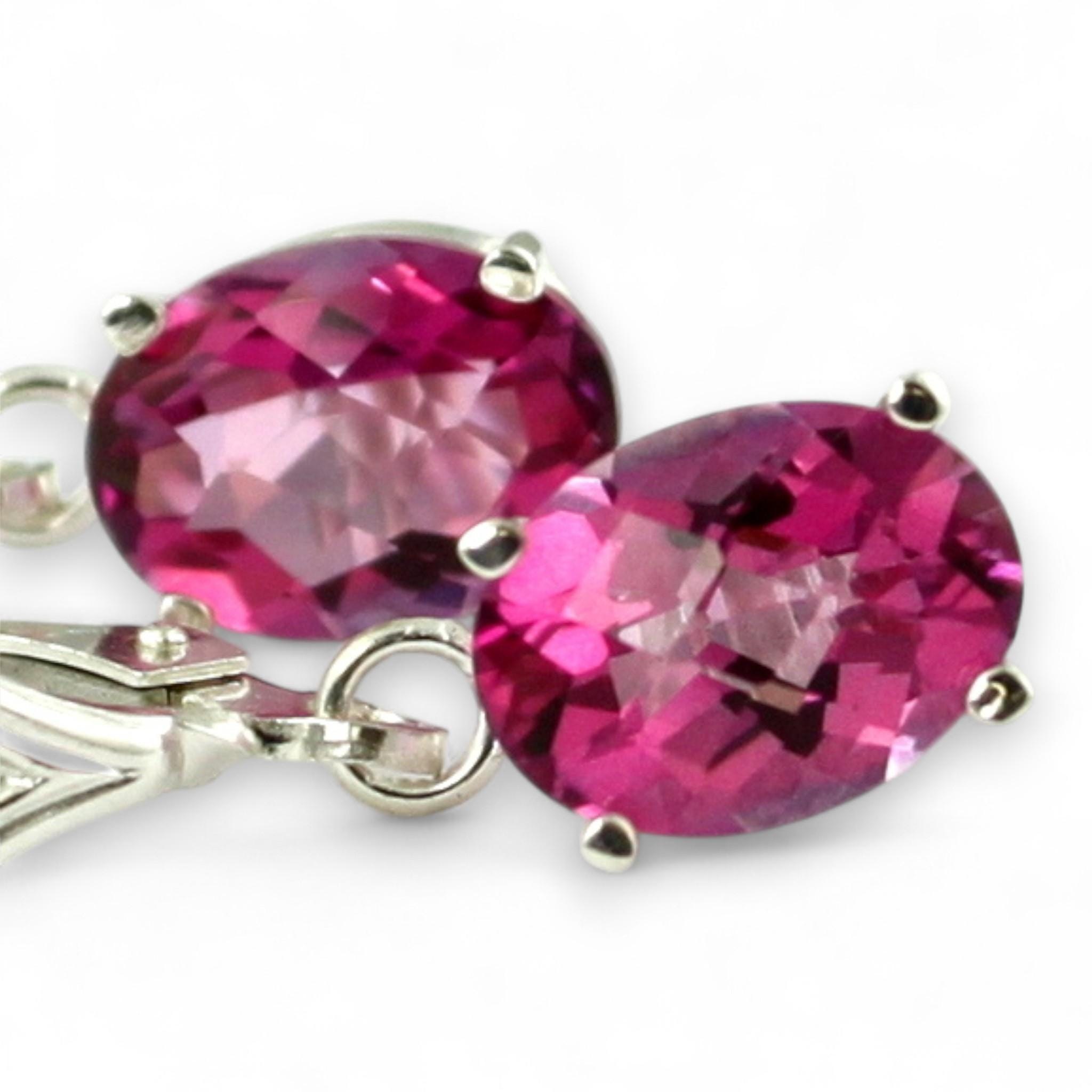 Golden Yellow CZ, 925 Sterling Silver Leverback Earrings, SE201