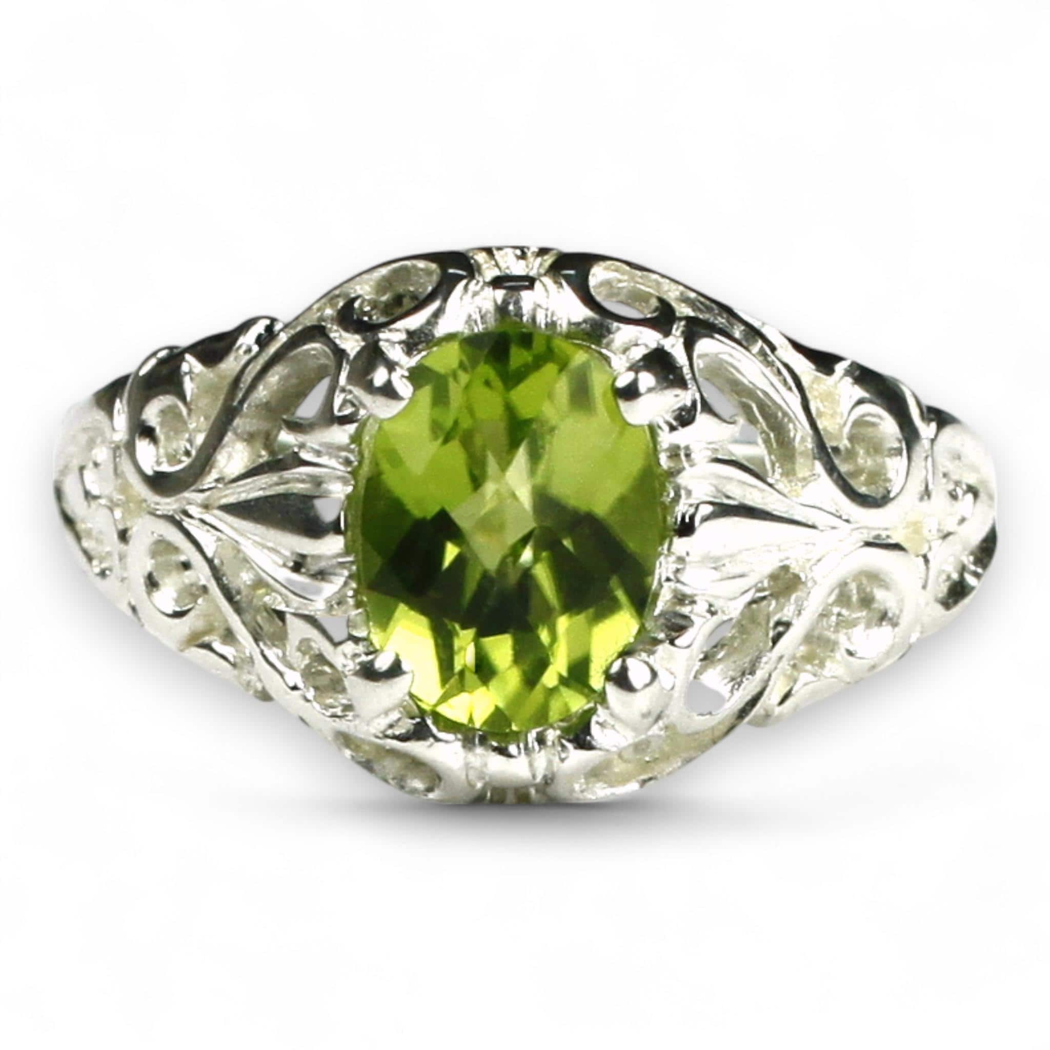 Paraiba Topaz, 925 Sterling Silver Ring, SR005