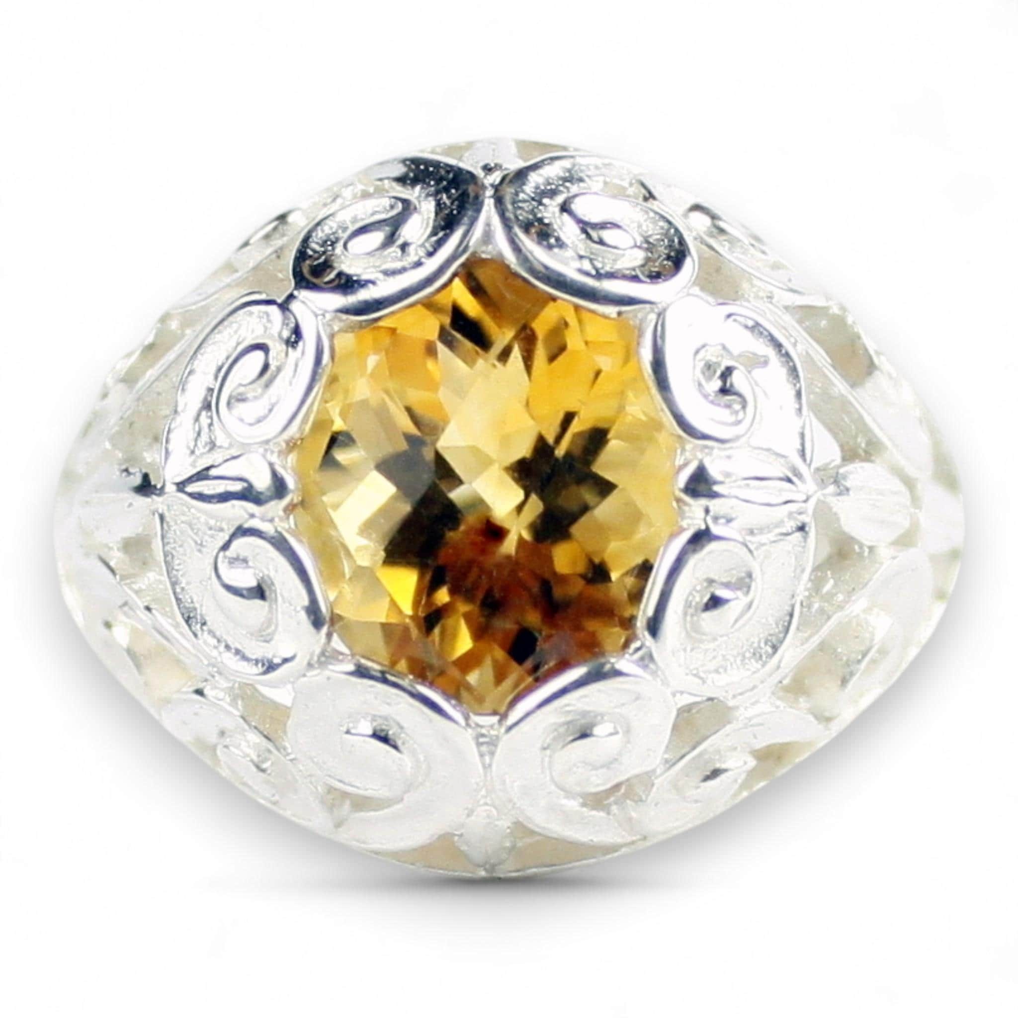 Swiss Blue Topaz, 10KY Gold Ring R005