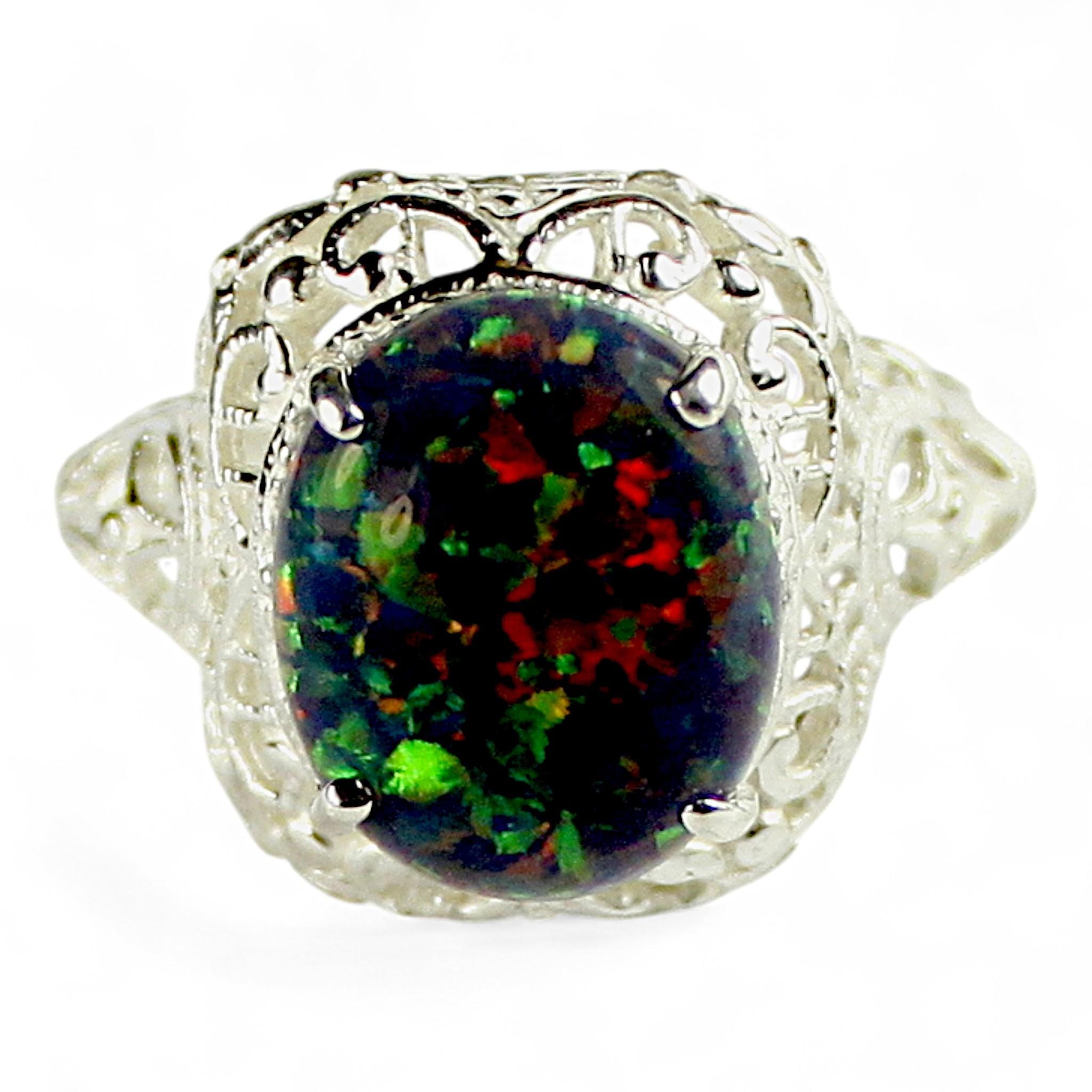 Mystic Fire Topaz, 925 Sterling Silver Pendant, SP019