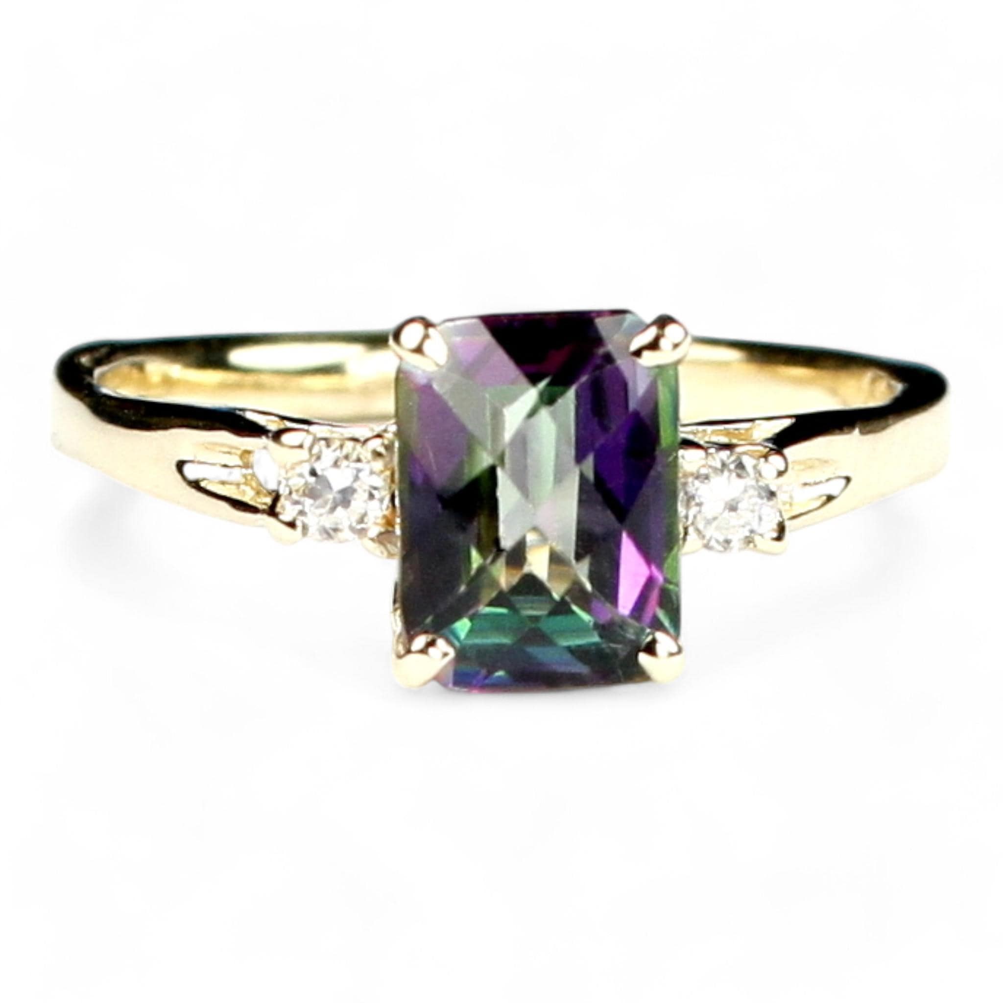 Paraiba Topaz, 925 Sterling Silver Ladies Ring, SR021