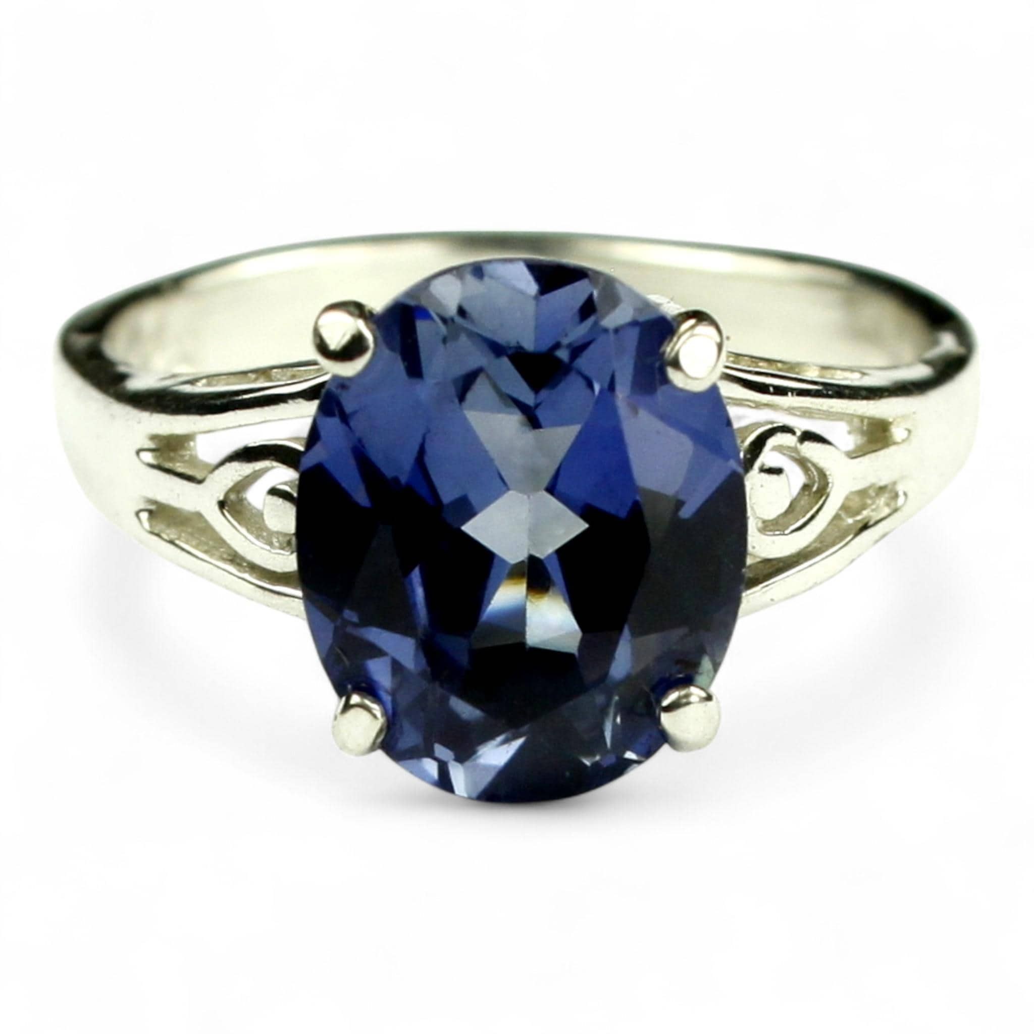 Citrine, 925 Sterling Silver Ring, SR281