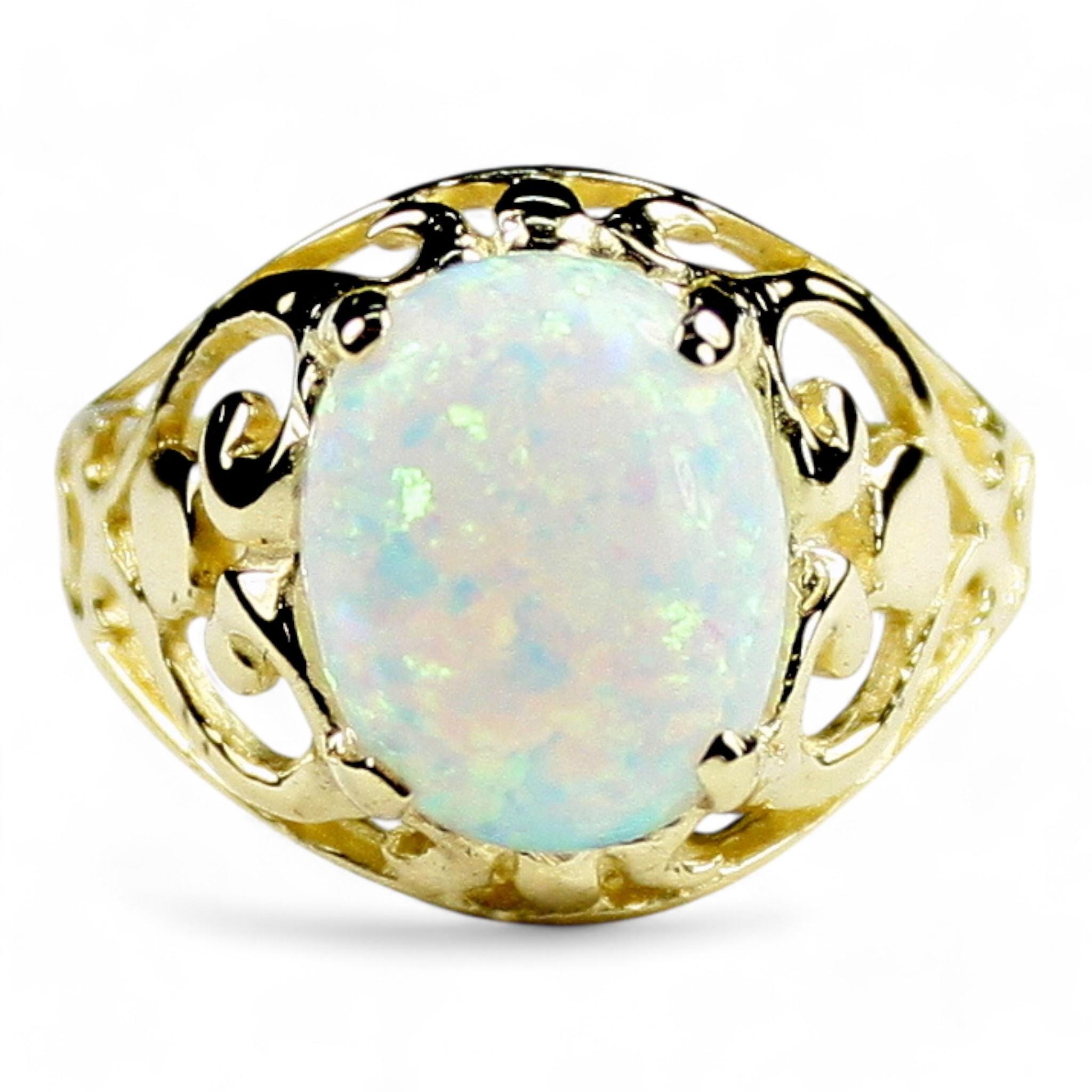 Mozambique Garnet, 14KY Gold Ring, R137