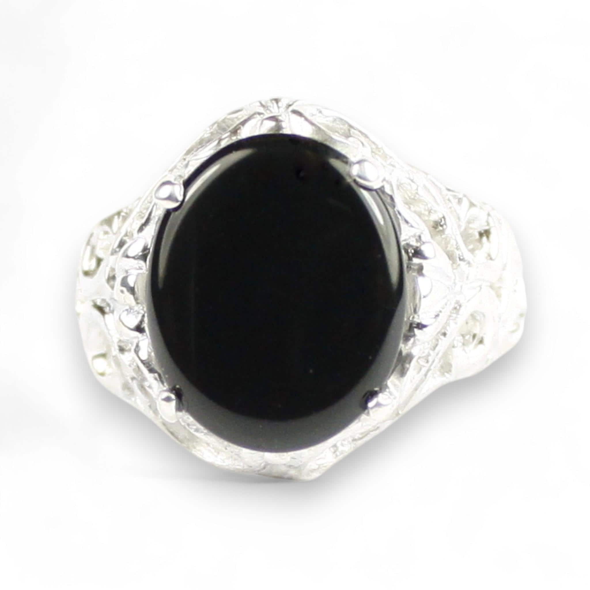 Silver Topaz, 14KY Gold Ring, R057