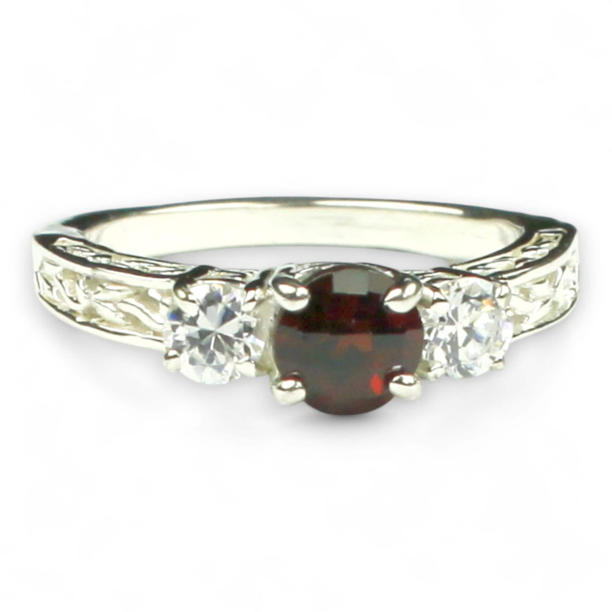 Peridot, 10Ky Gold Ring, R058