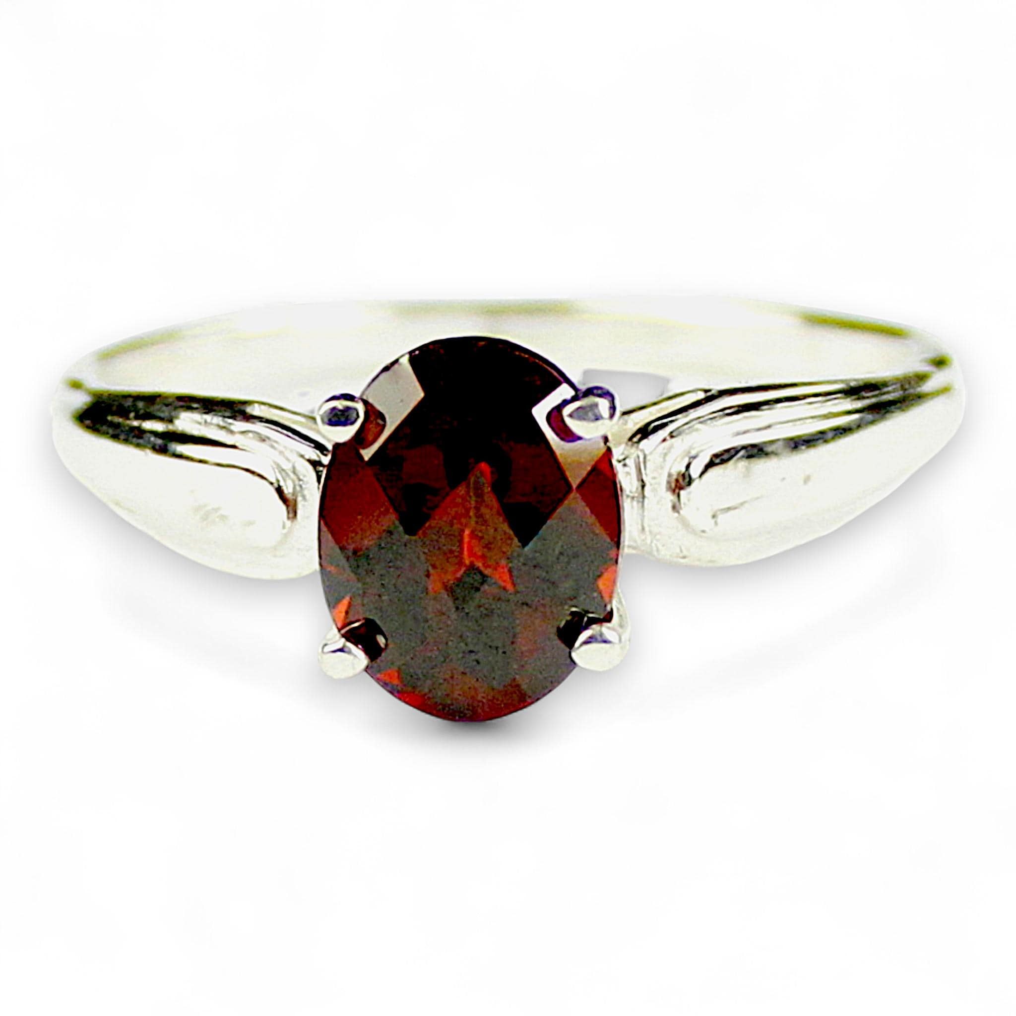 Russian Nanocrystal Emerald, 925 Sterling Silver Ring, SR283