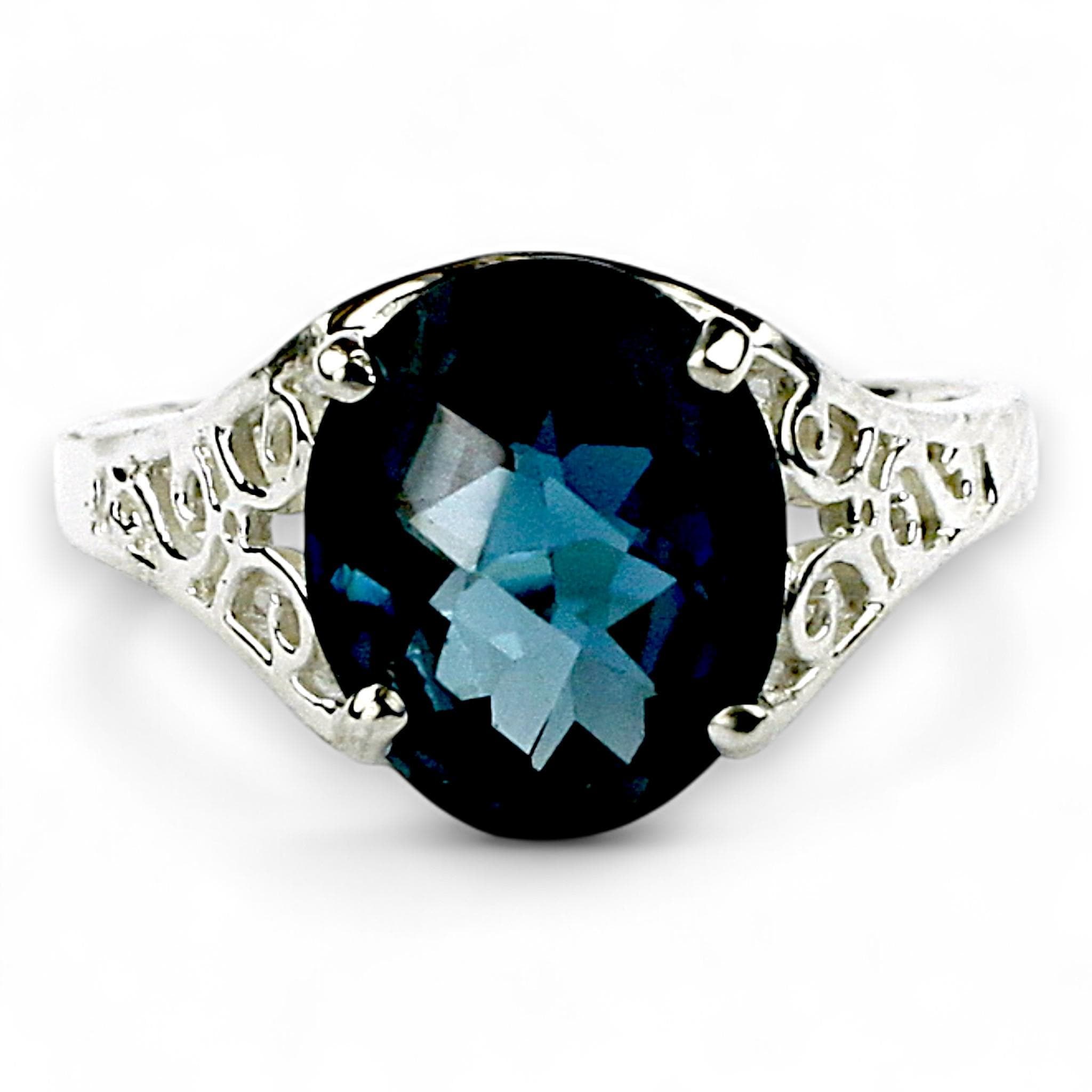 Amethyst, 925 Sterling Silver Ladies Ring, SR039