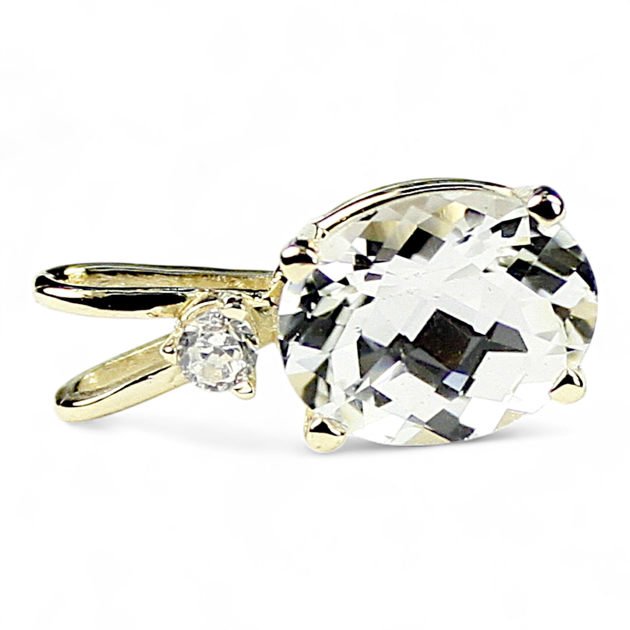 White Opal, Sterling Silver Ring, SR111