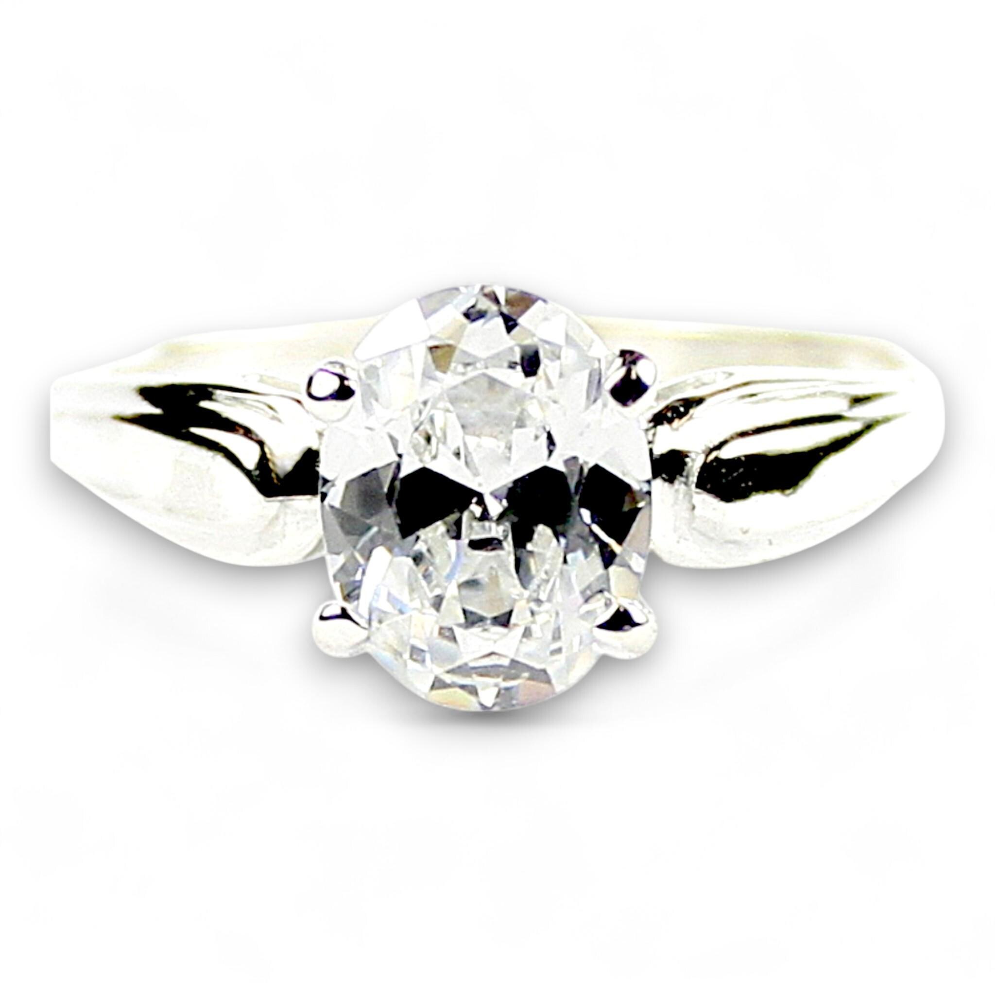 Citrine, 925 Sterling Silver Ring, SR055