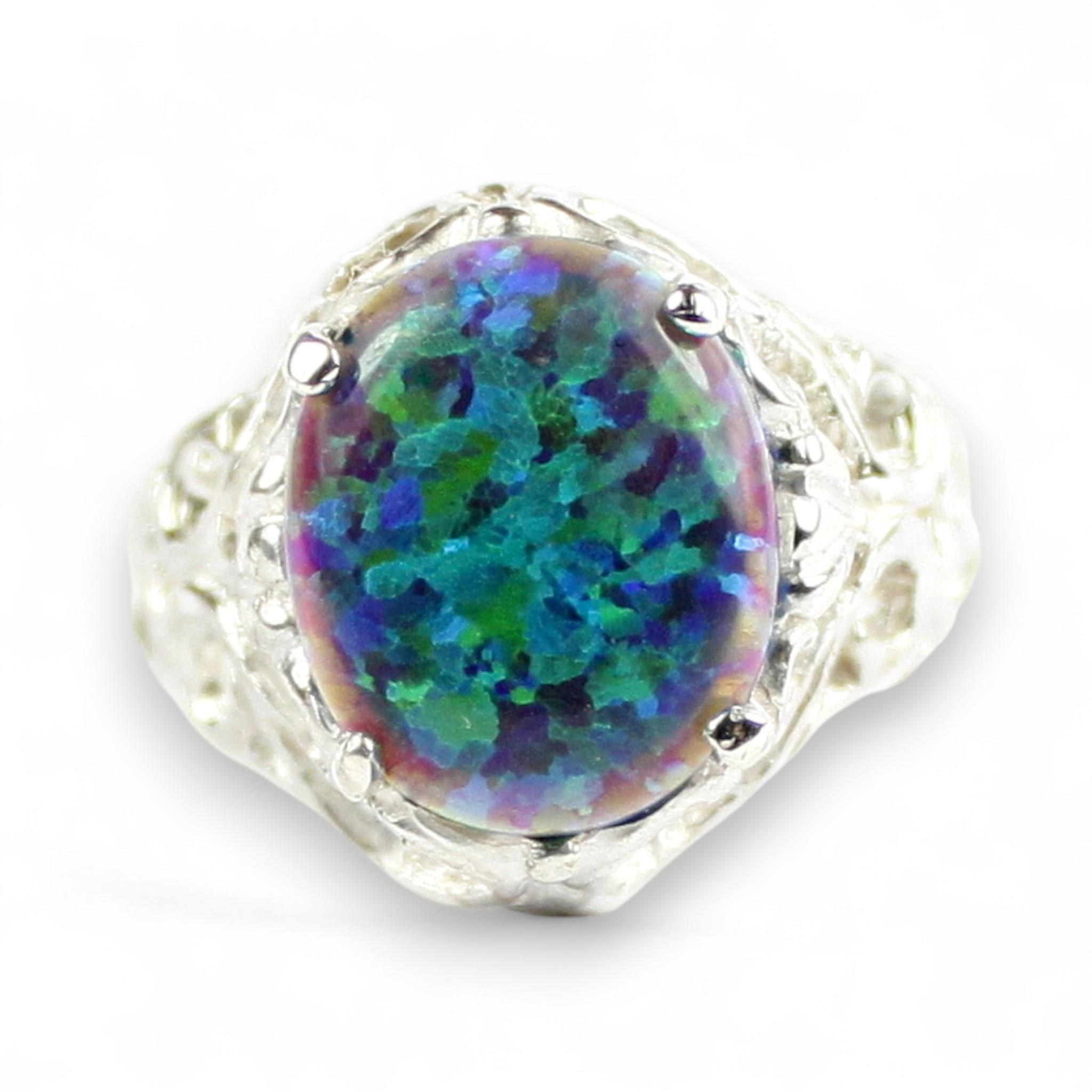 Cubic Zirconia, 925 Sterling Silver Ring, SR070