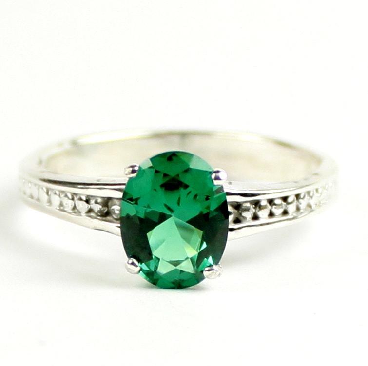 Mystic Fire Topaz, 925 Sterling Silver Ring, SR305